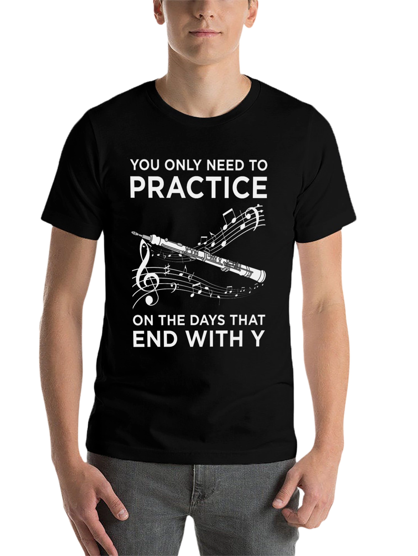 Black Practice Days T-Shirt view 7