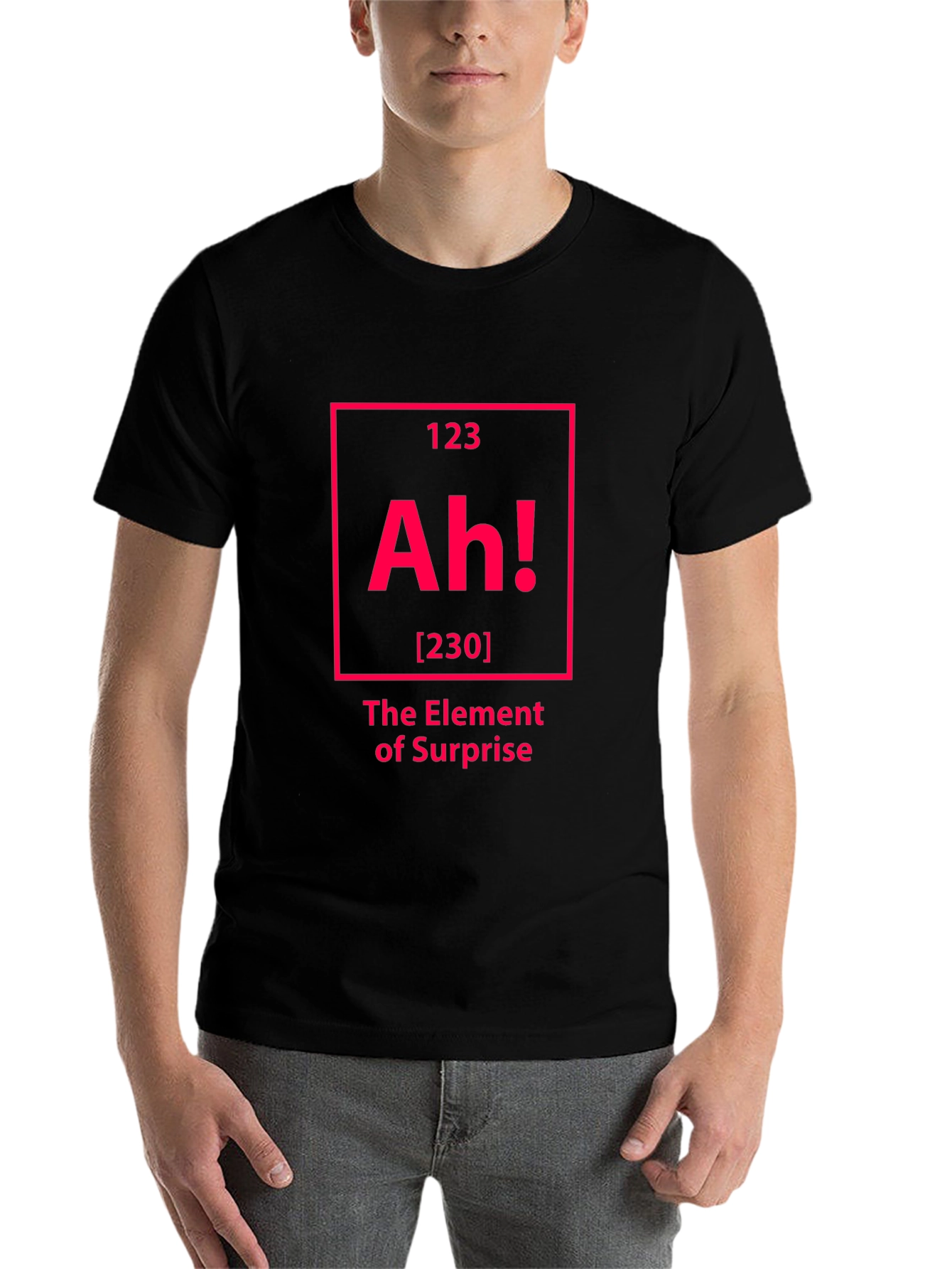 Black Element of Surprise T-Shirt view 7