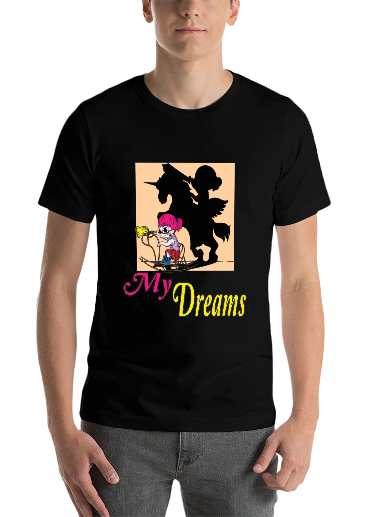 Black My Dreams T-Shirt view 7
