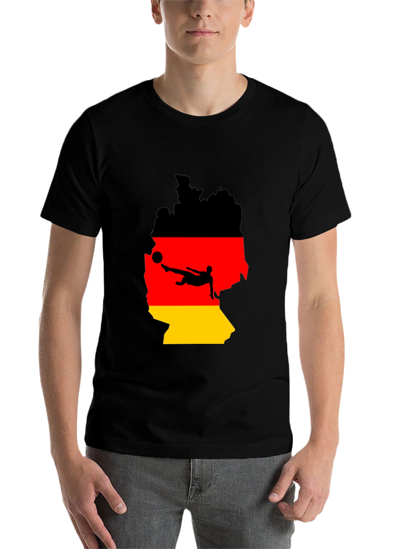 Germany Soccer Fan T-Shirt  - 7