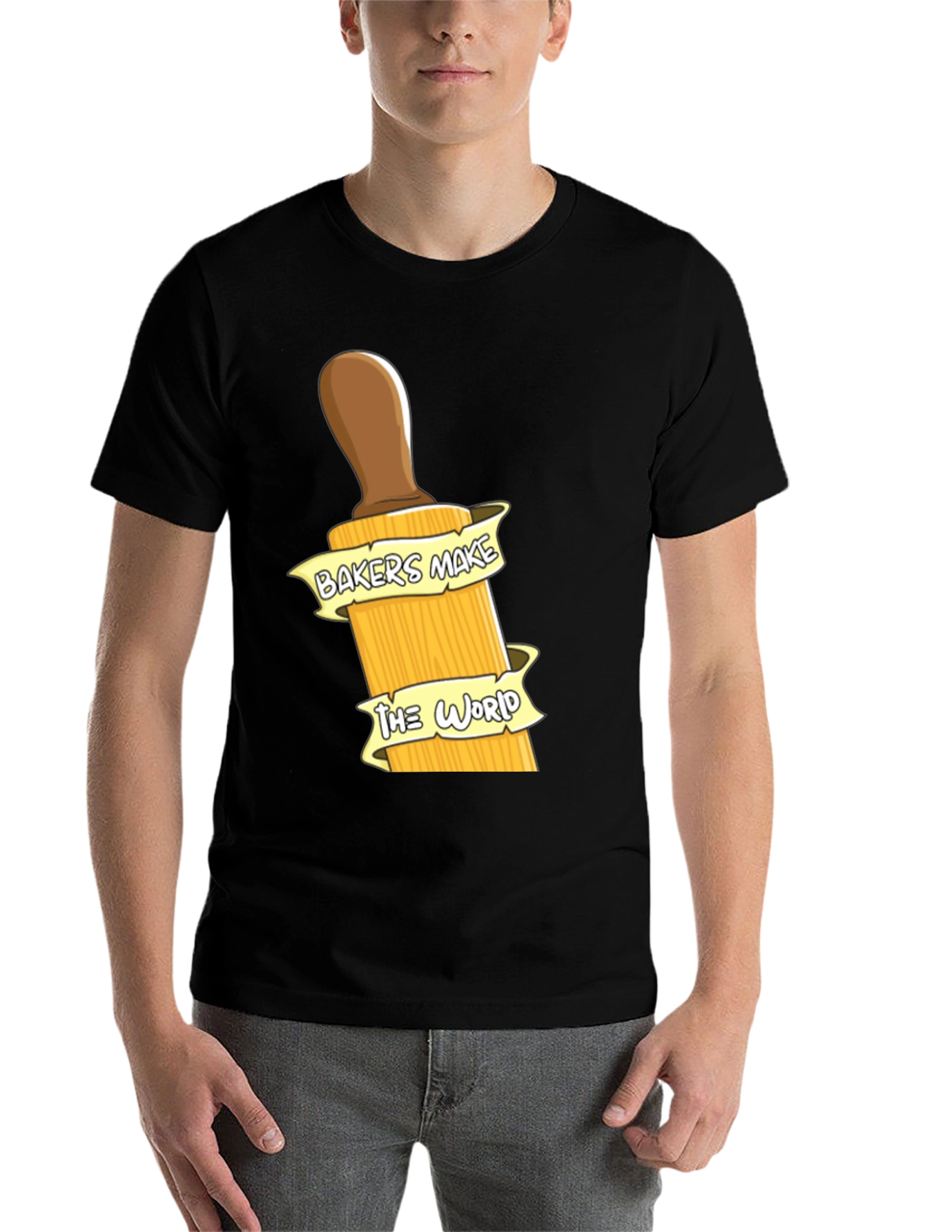 Black Bakers Make the World T-Shirt view 7