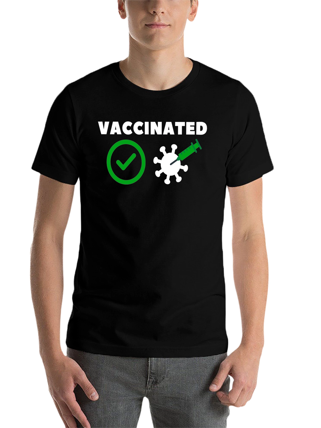 Vaccinated T-Shirt: Pro-Vaccine Design - 7