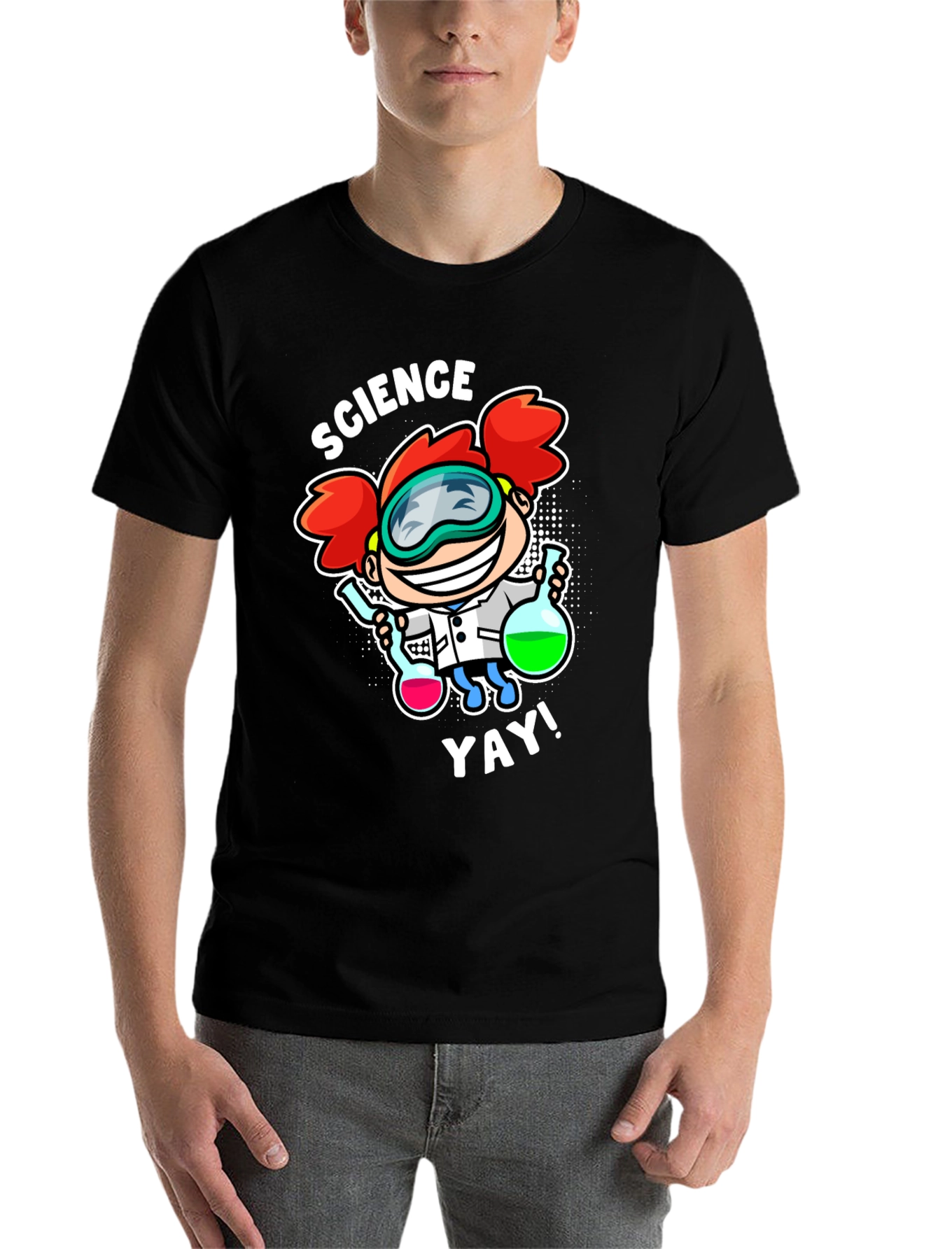 Black Science Yay! Black Graphic Tee view 7