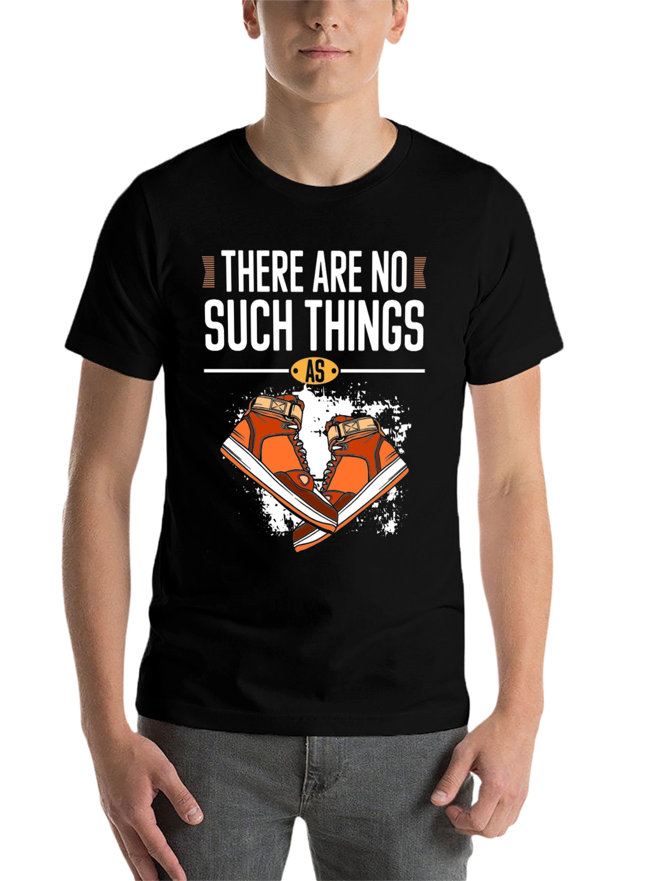 Black Cool Sneaker Graphic Tee - No Such Things view 7