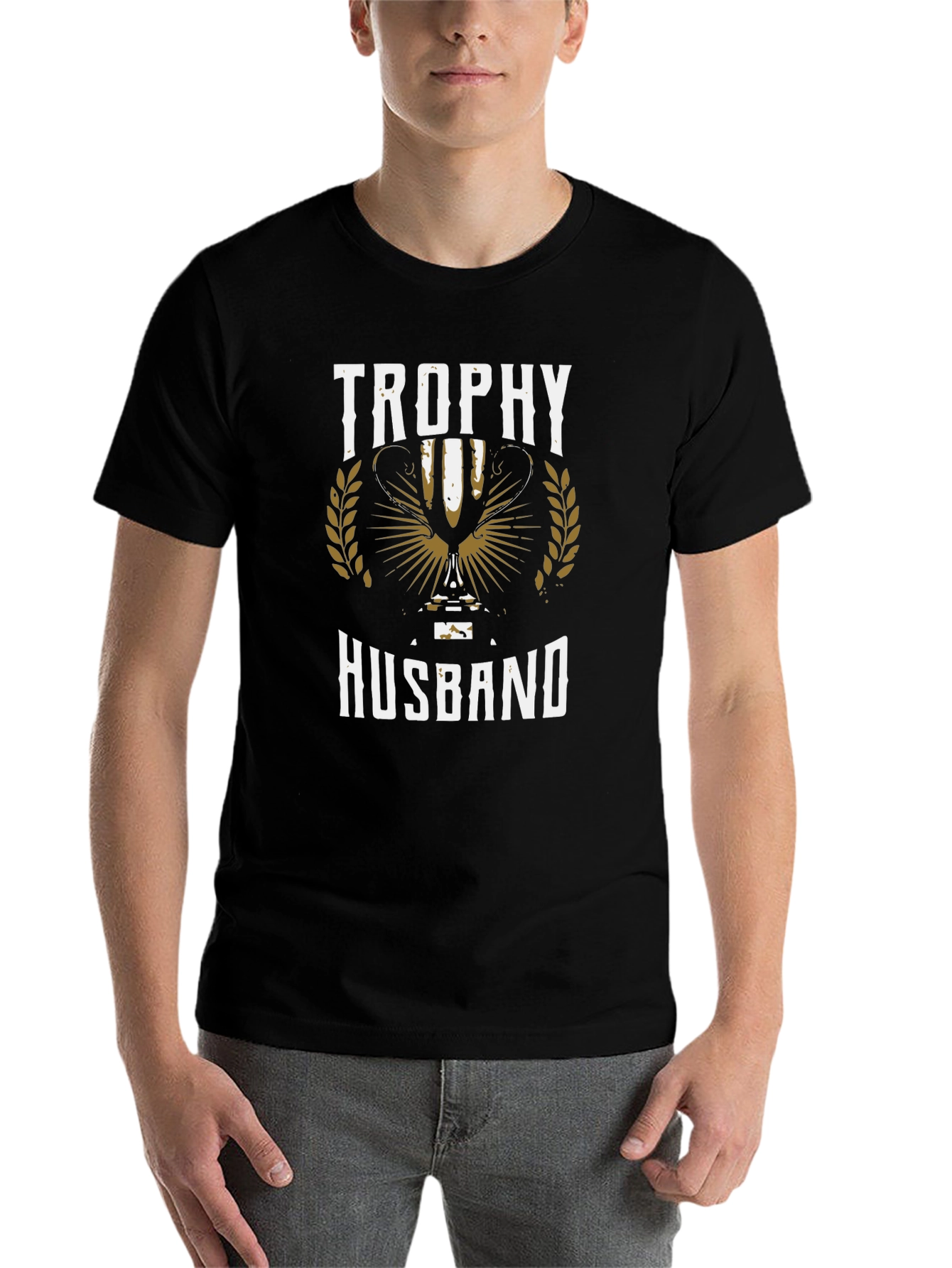 Trophy Husband Graphic T-Shirt - 7