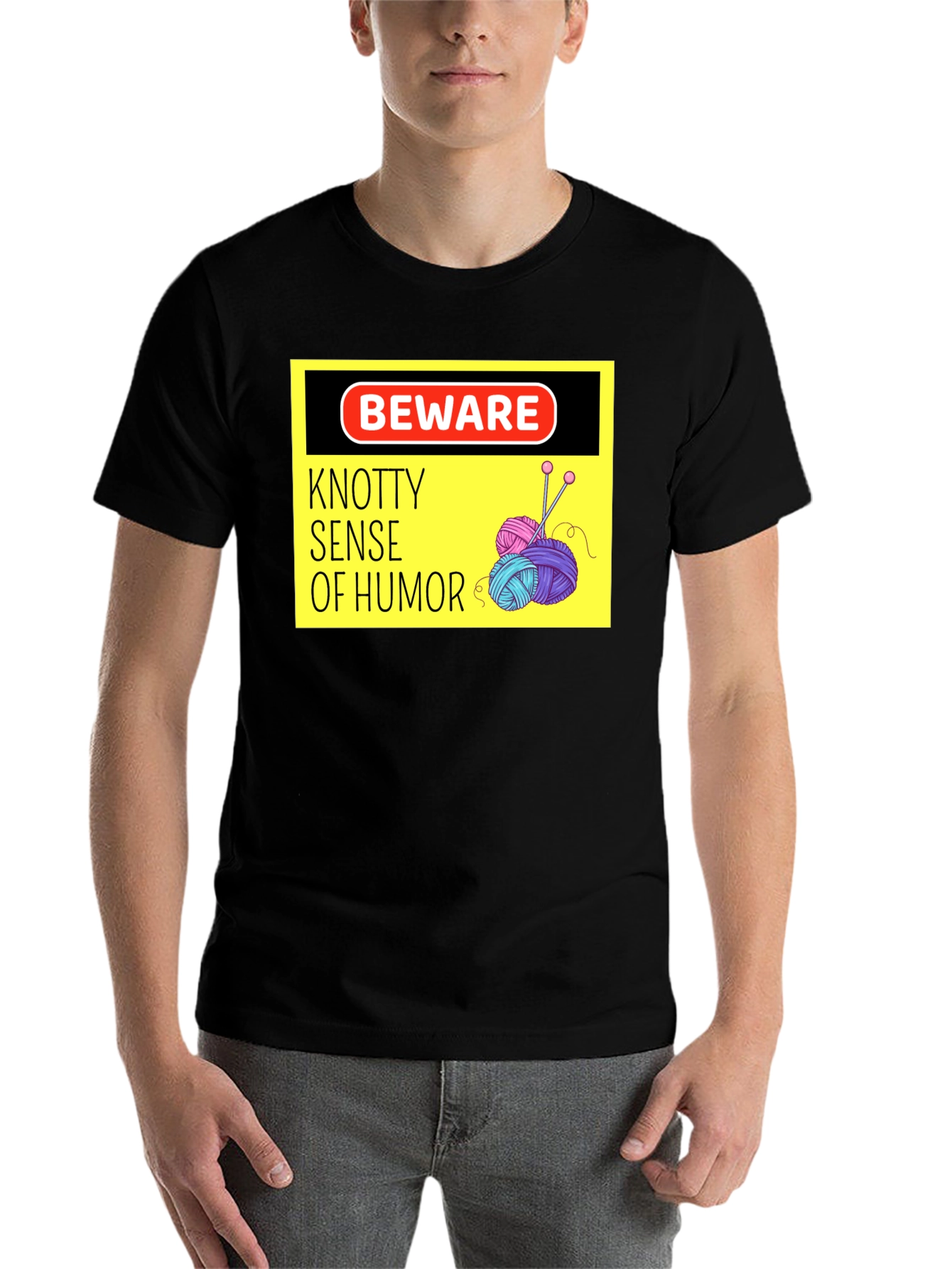 Knotty Sense of Humor T-Shirt - 7