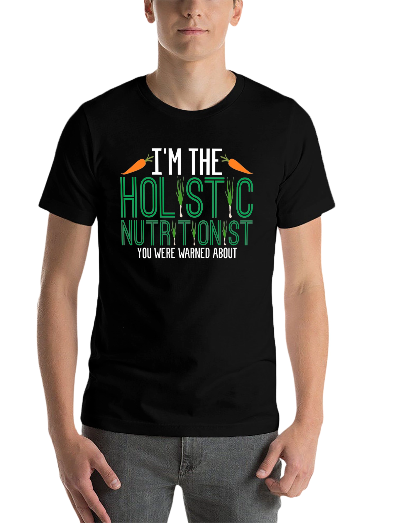 Holistic Nutritionist T-Shirt - Vegan Foodie Tee - 7