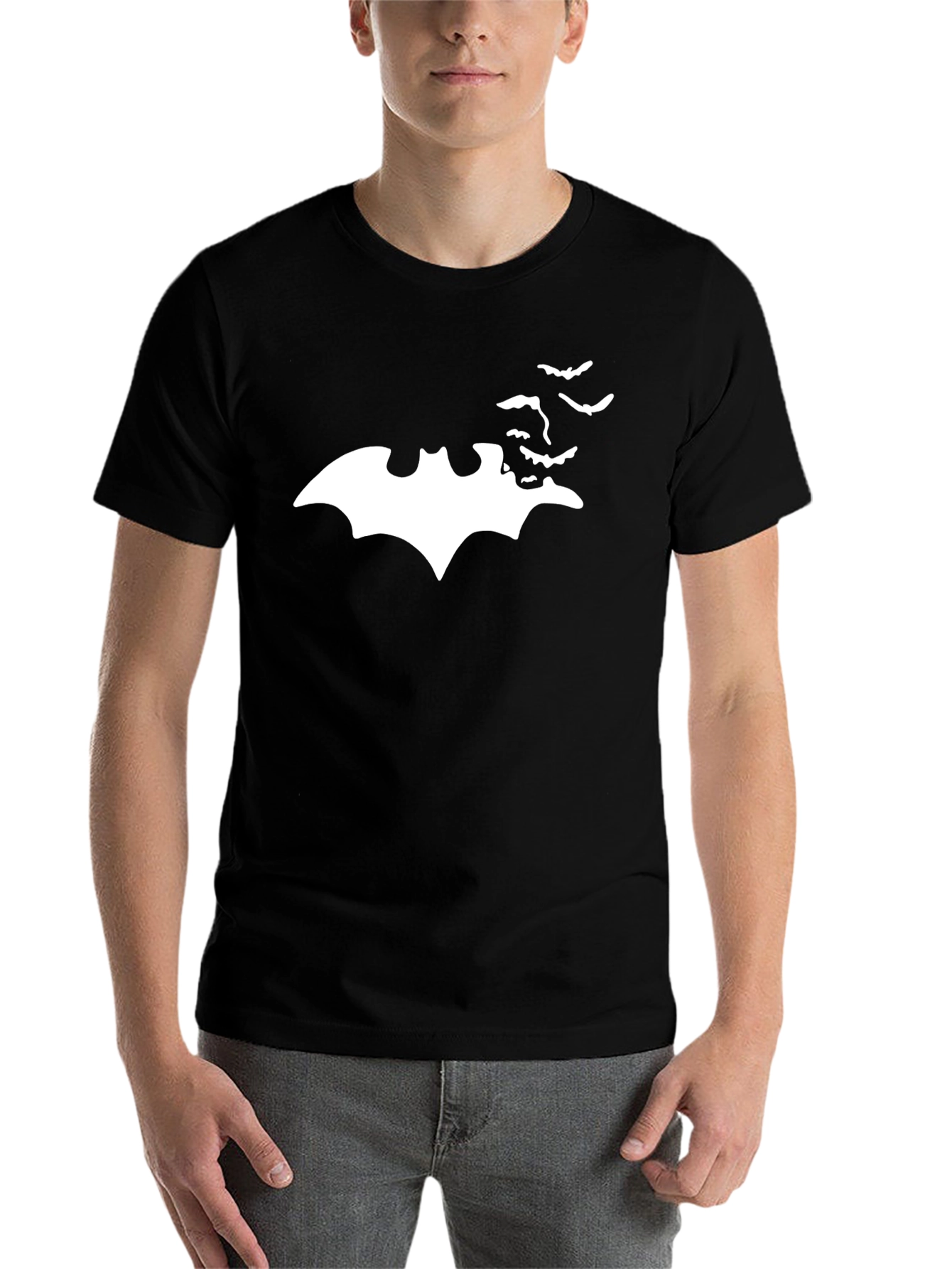 Bat Emblem T-Shirt - Graphic Tee - 7