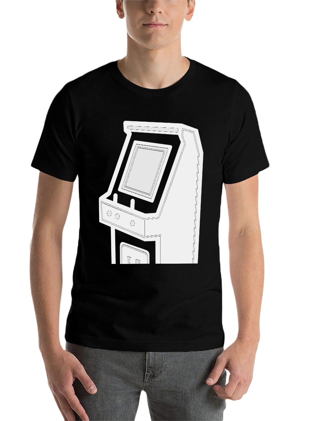 Arcade Game Tee - Classic Style - 7