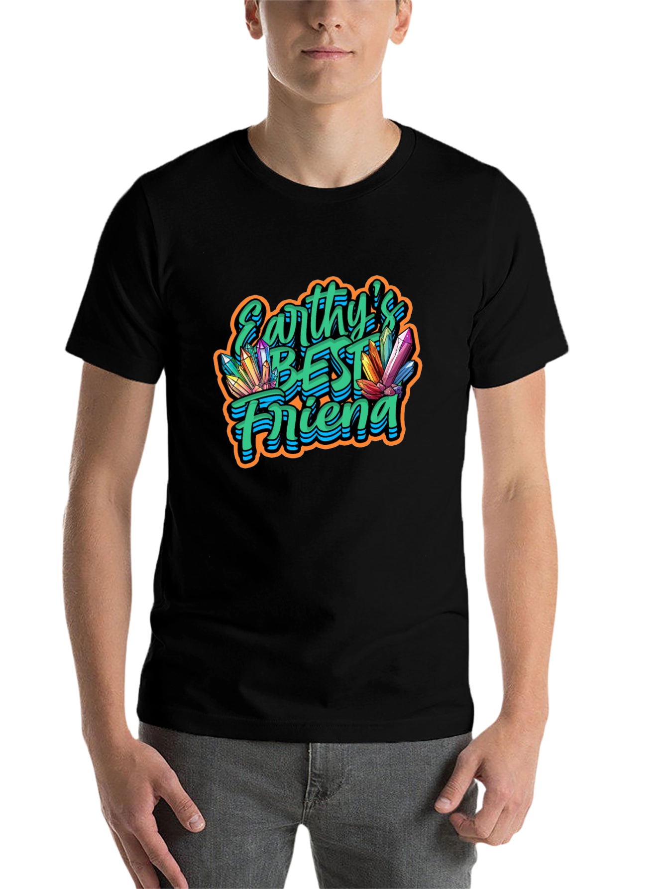 Black Earthy's Best Friend Graphic Tee view 7