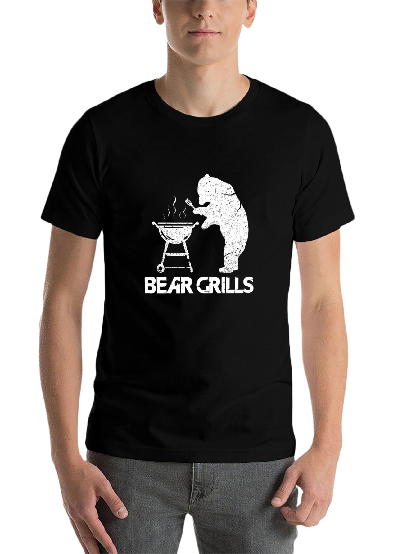Black Bear Grills T-Shirt - BBQ Fun! view 7