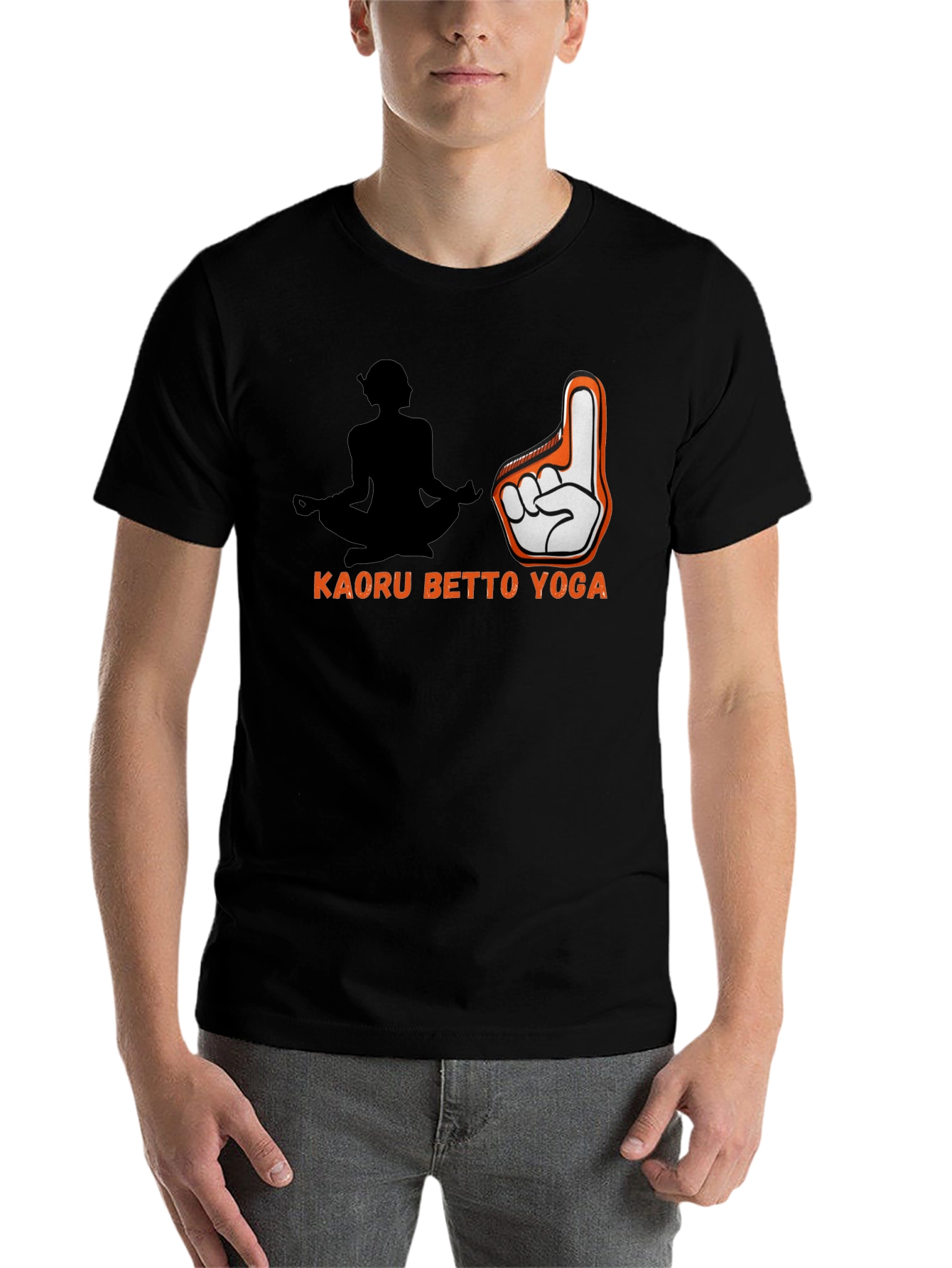 Black Kaoru Betto Yoga Black T-Shirt view 7