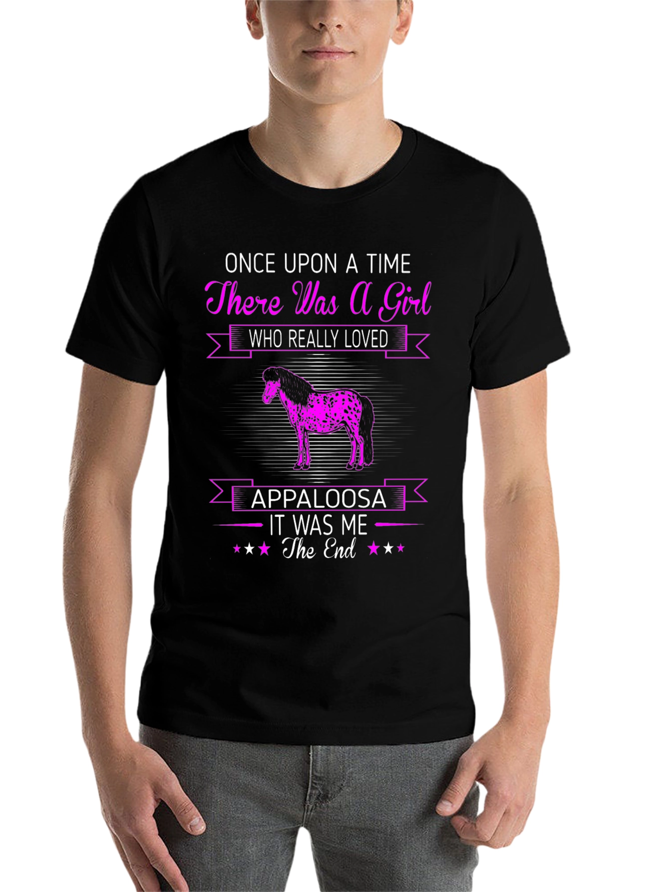 Appaloosa Girl T-Shirt - Once Upon A Time Tee - 7