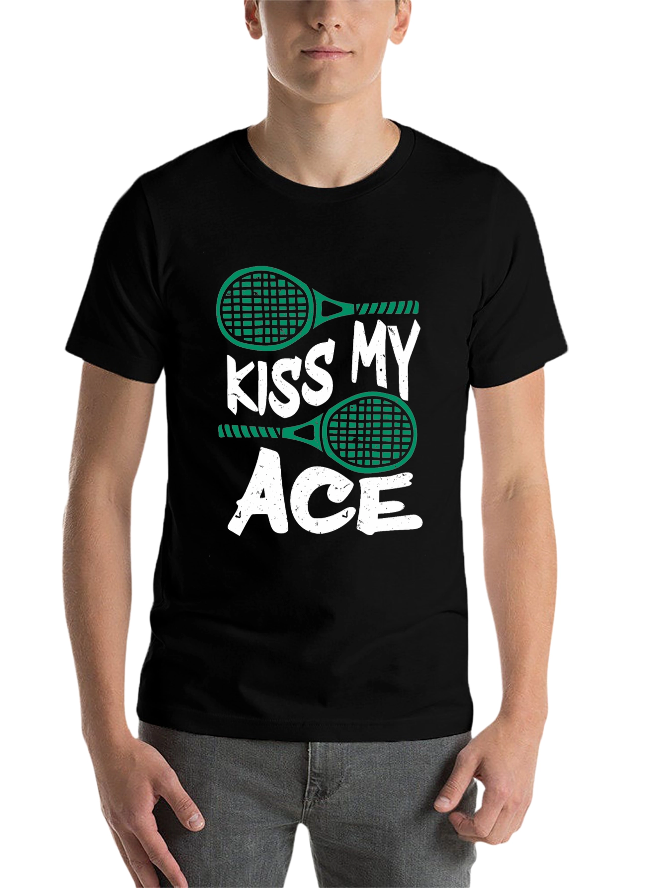 Kiss My Ace Tennis T-Shirt - 7