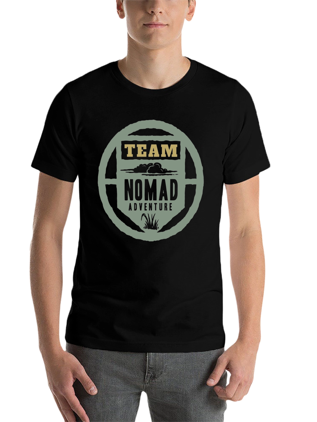 Team Nomad Adventure Graphic Tee - Black - 7