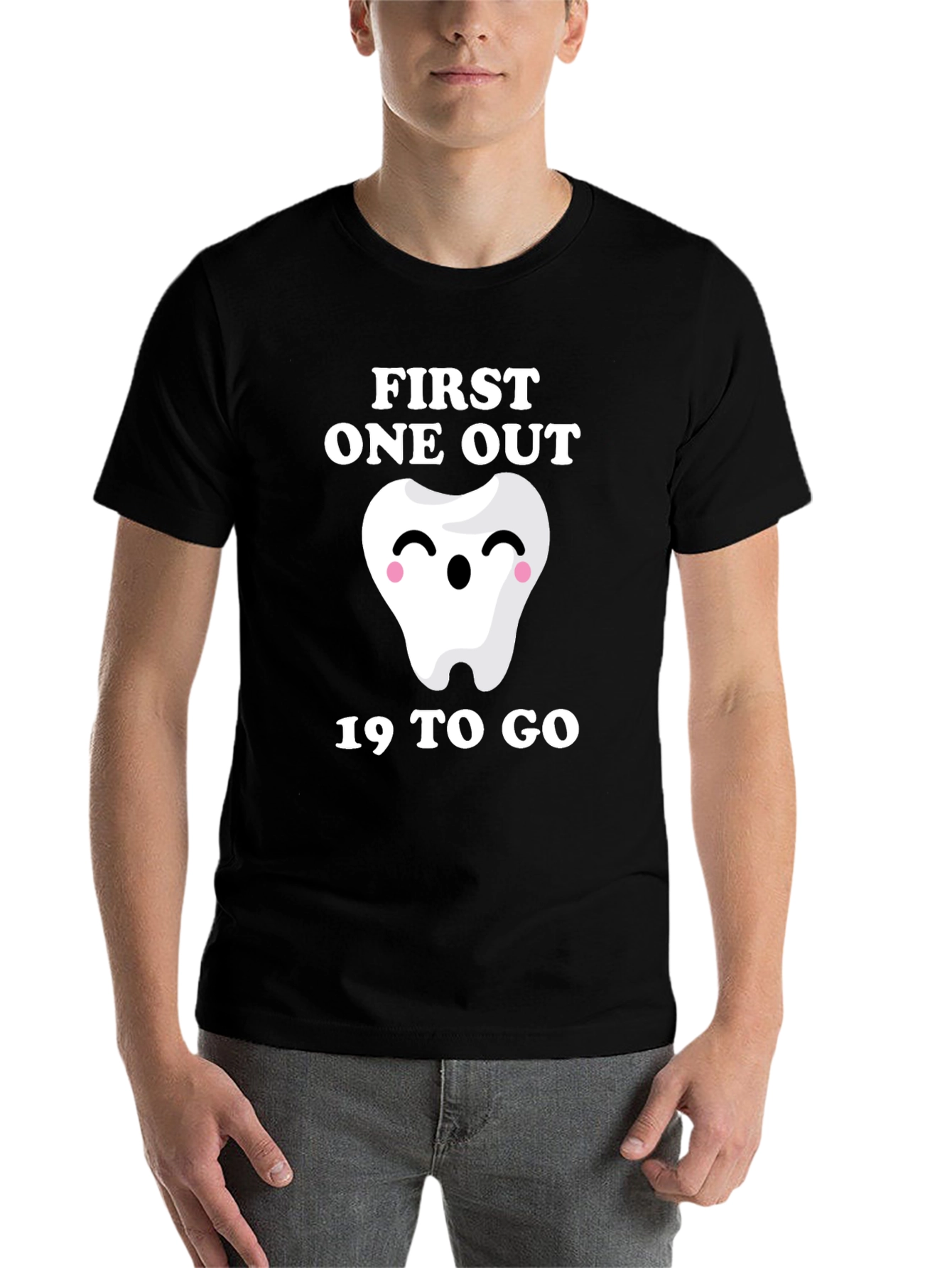 First Tooth Out Baby Teeth Graphic Tee - 7