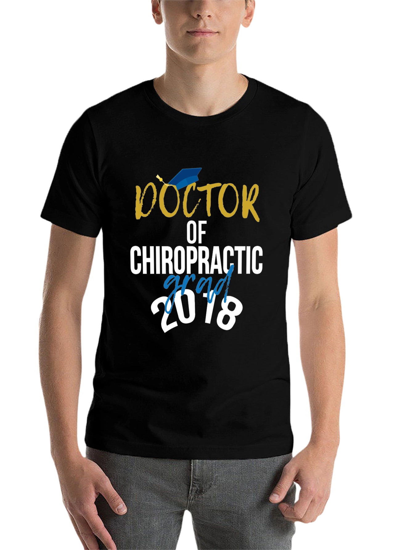 Doctor of Chiropractic Grad 2018 T-Shirt - 7