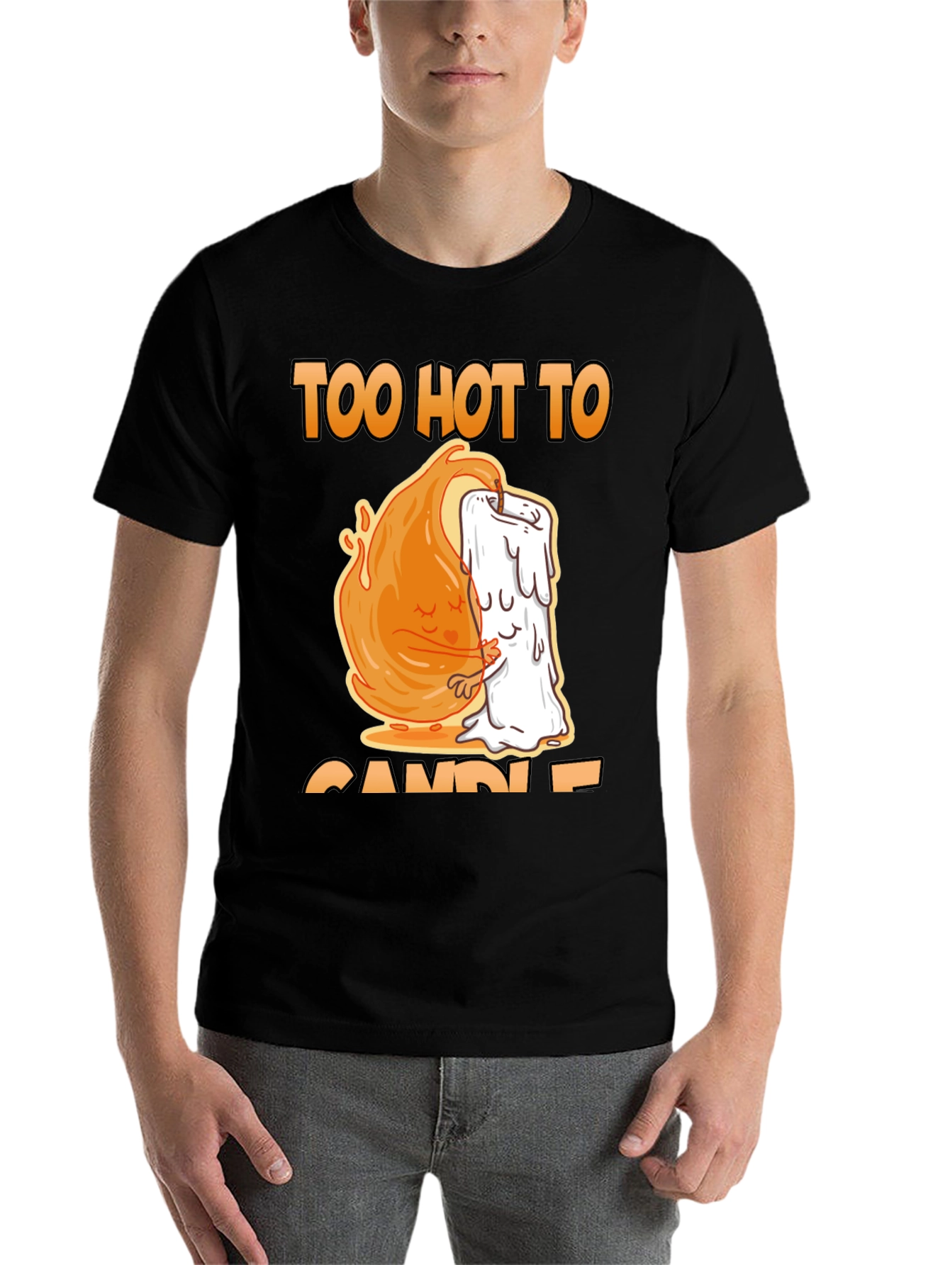 Too Hot To Candle T-Shirt - 7