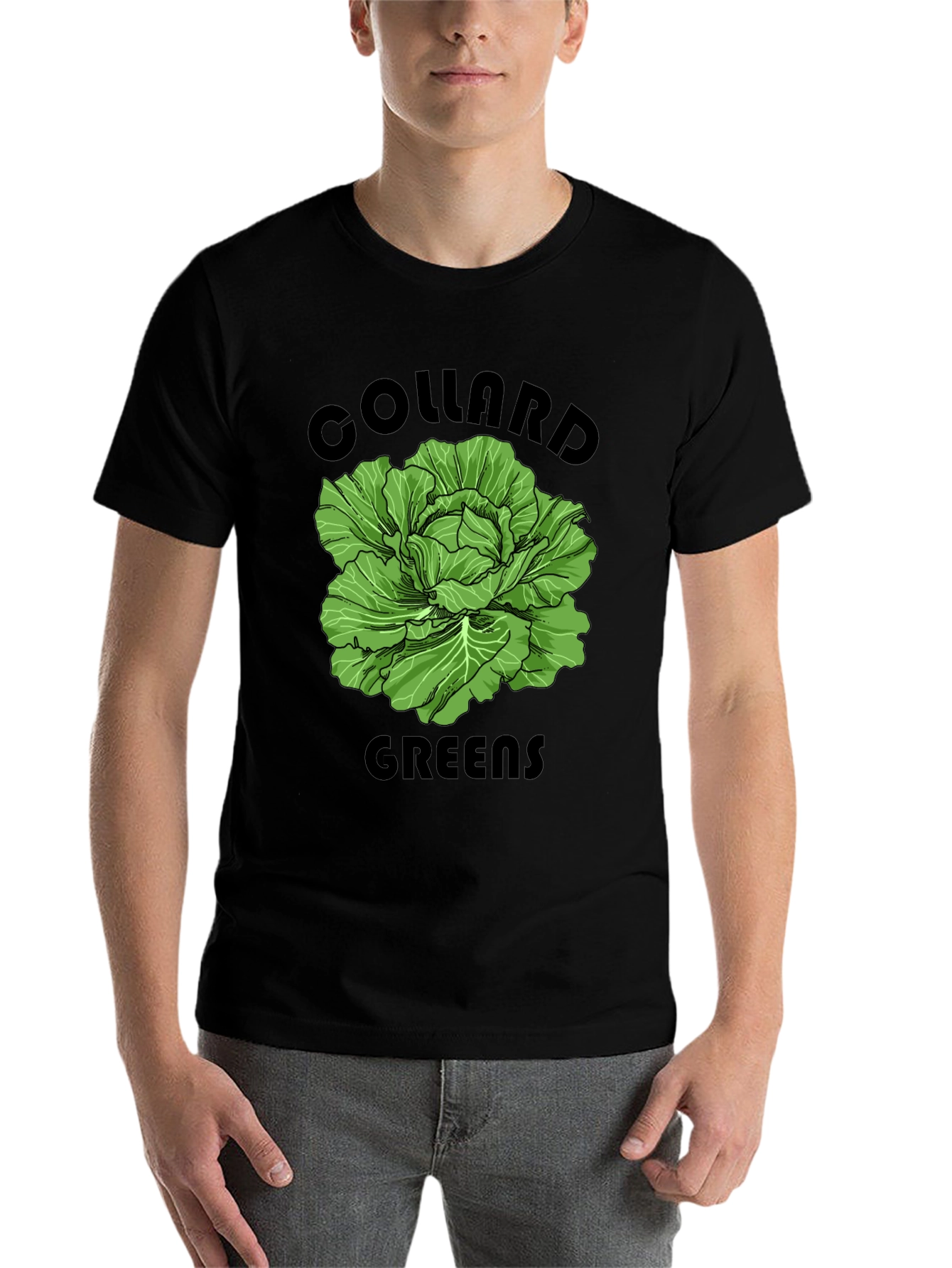 Collard Greens T-Shirt - Fresh & Fun - 7