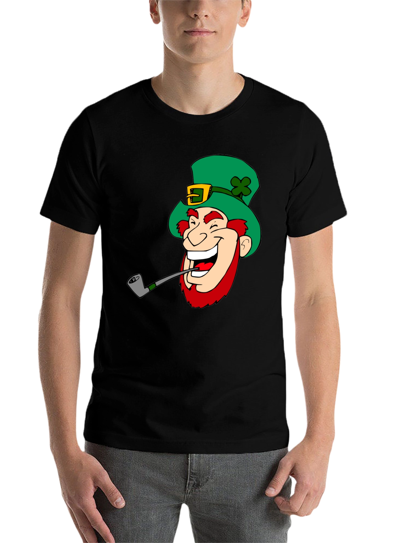 Lucky Leprechaun Graphic T-Shirt - St. Patrick's Day - 7