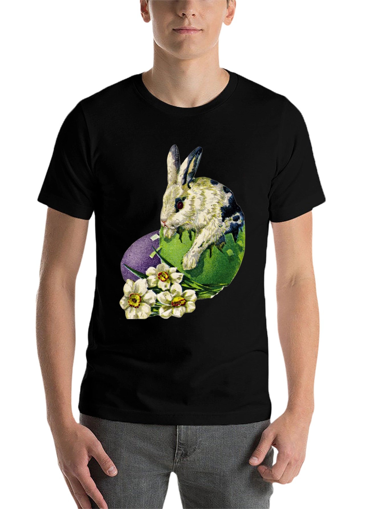 Easter Bunny Egg T-Shirt - 7