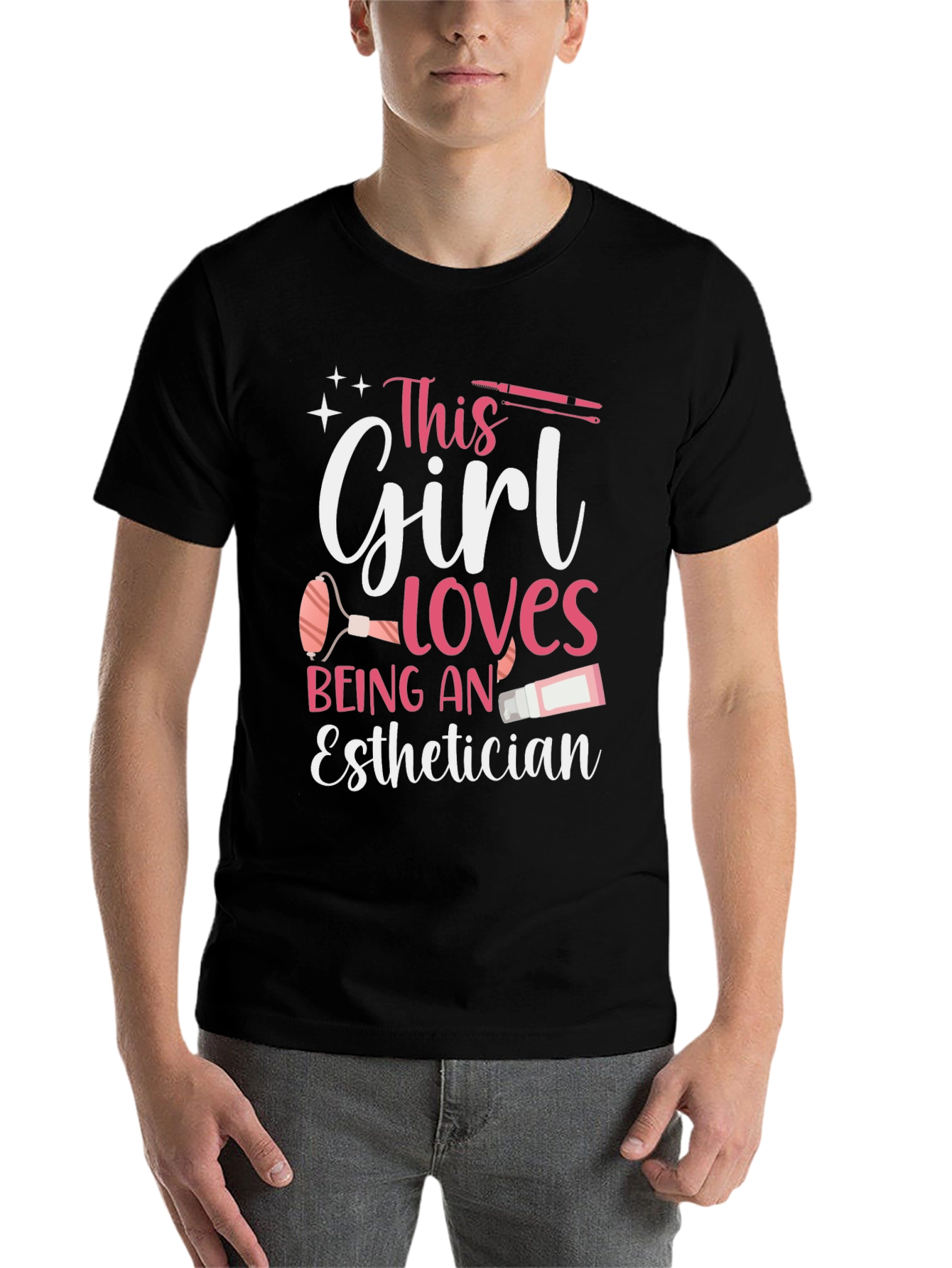 Esthetician Girl's T-Shirt - Beauty Lover Tee - 7