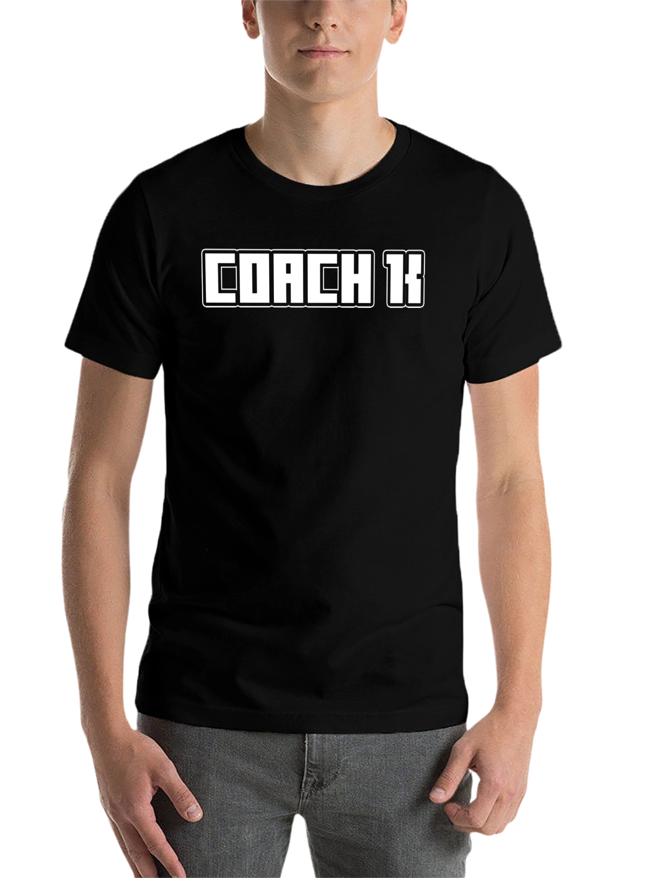 Black Coach T - Black Cotton Tee view 7