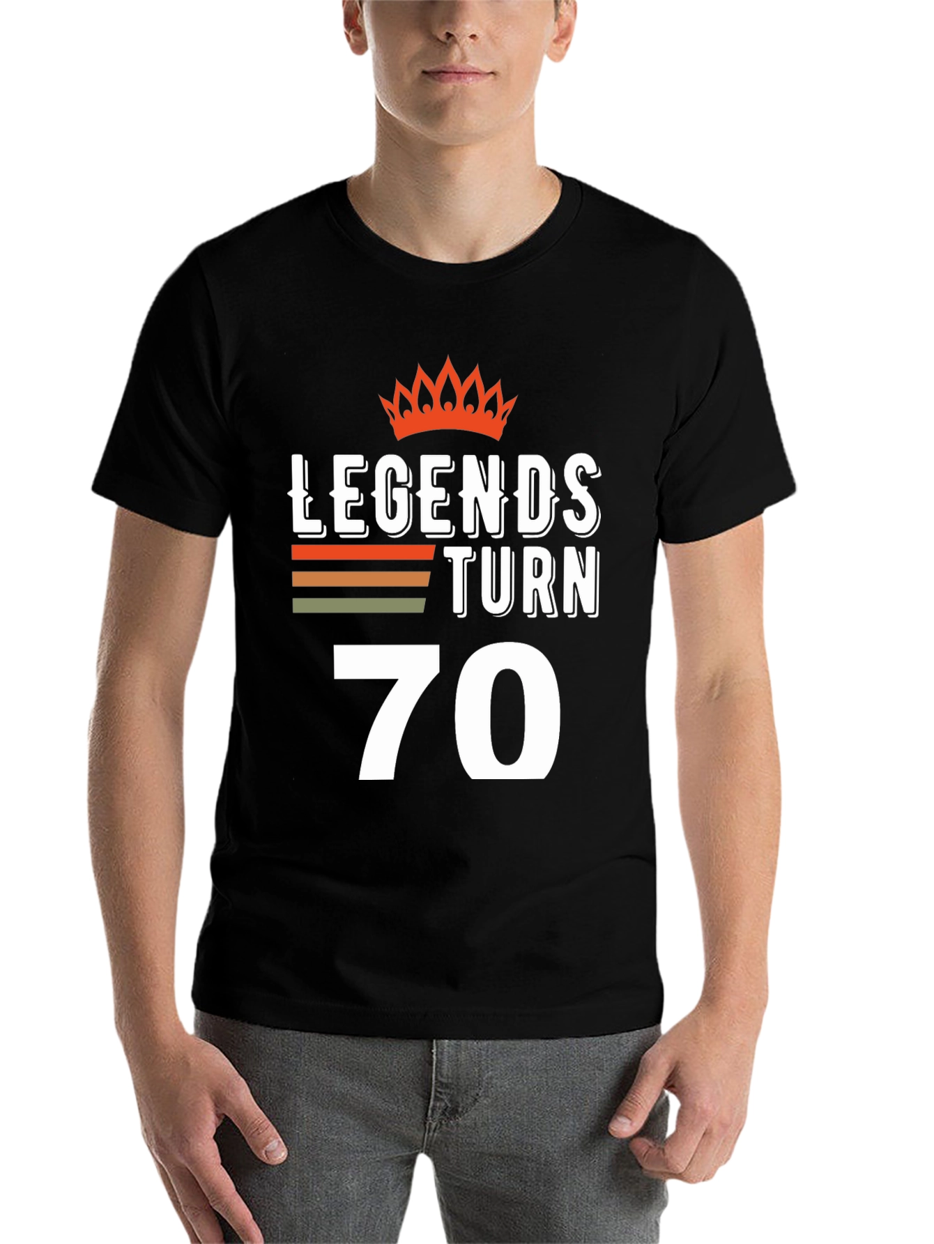Legends Turn 70 T-Shirt - Birthday Gift - 7