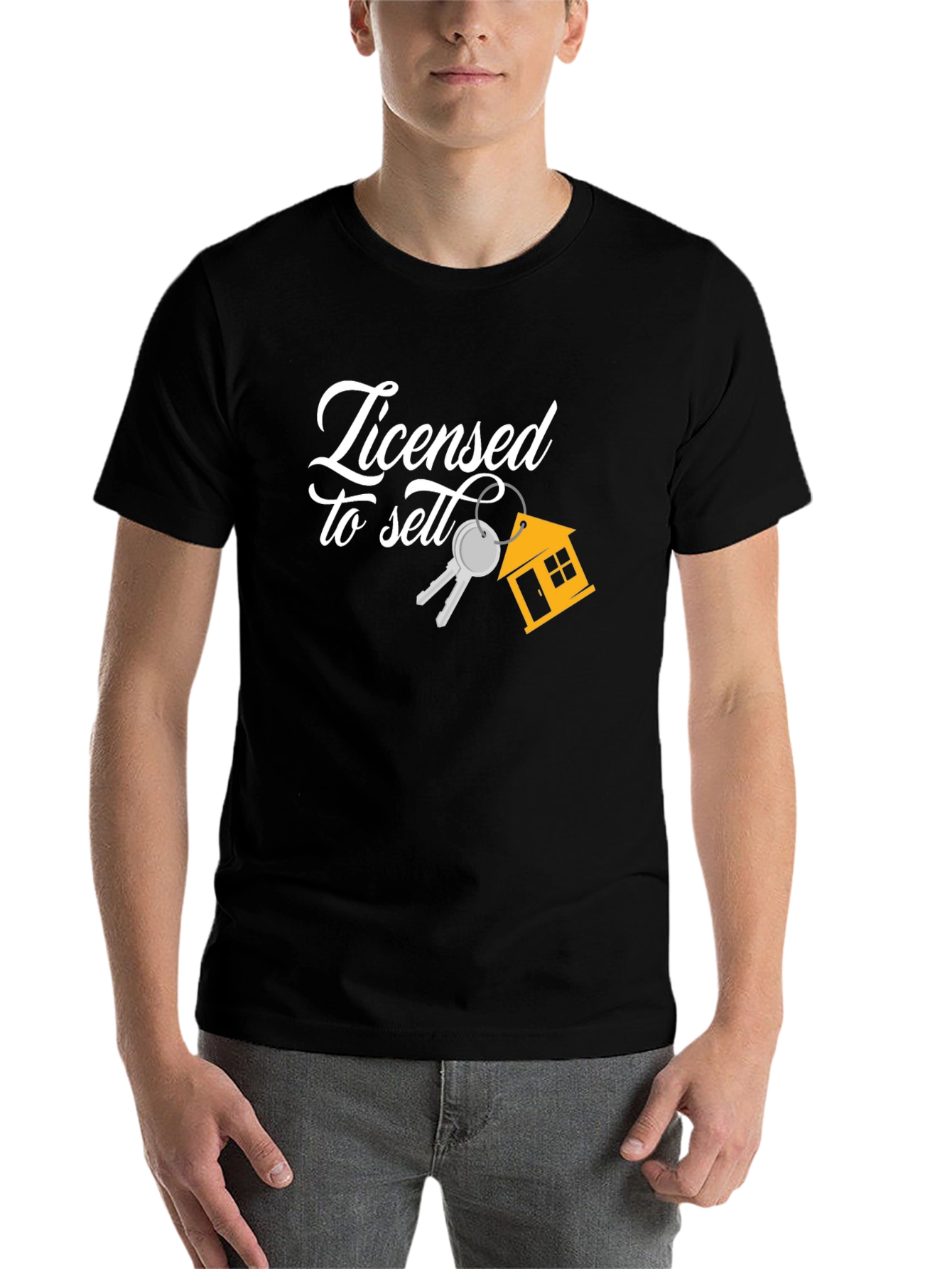 Licensed To Sell Realtor T-Shirt - 7