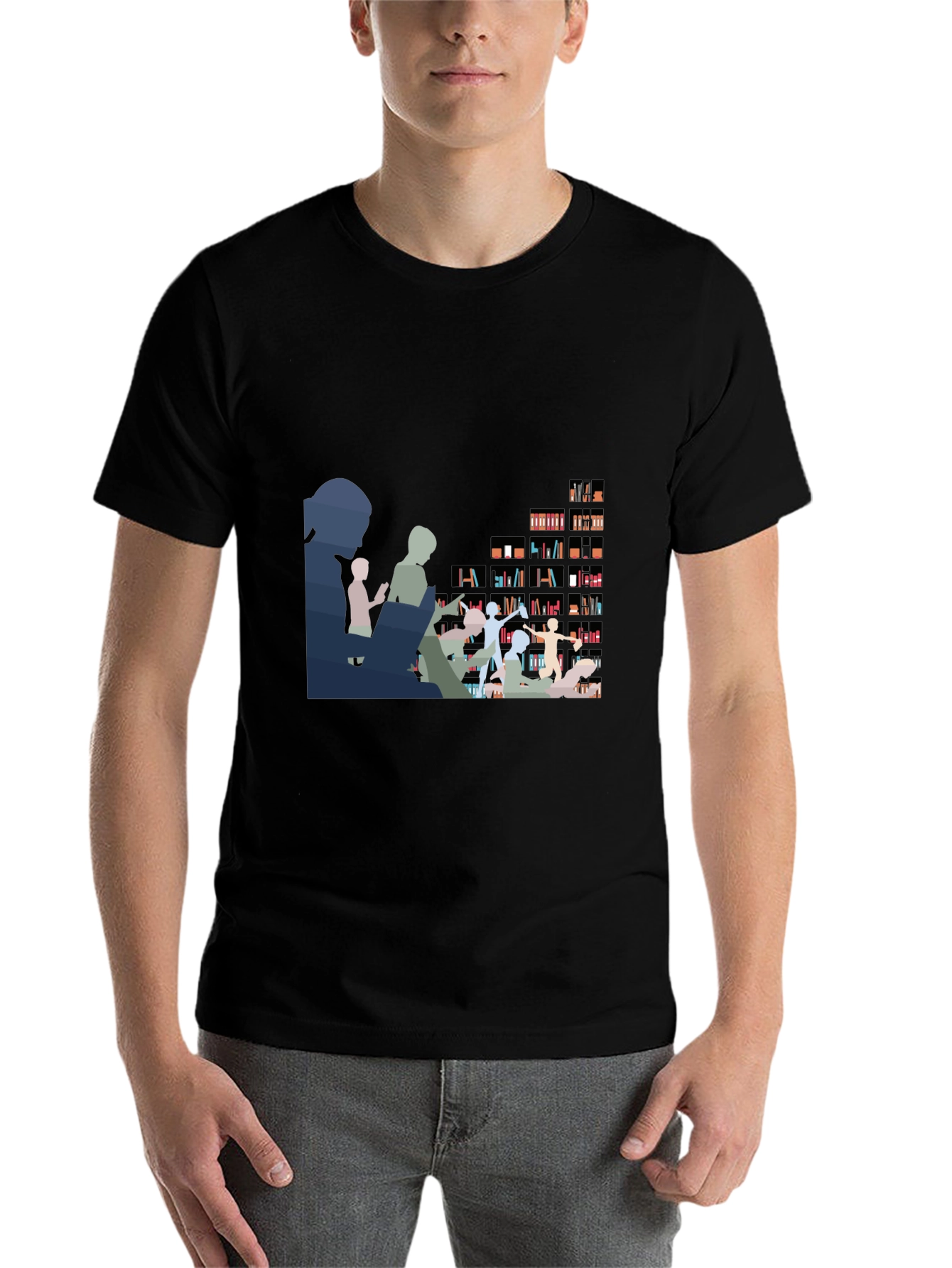 Black Literacy is Magical T-Shirt view 7