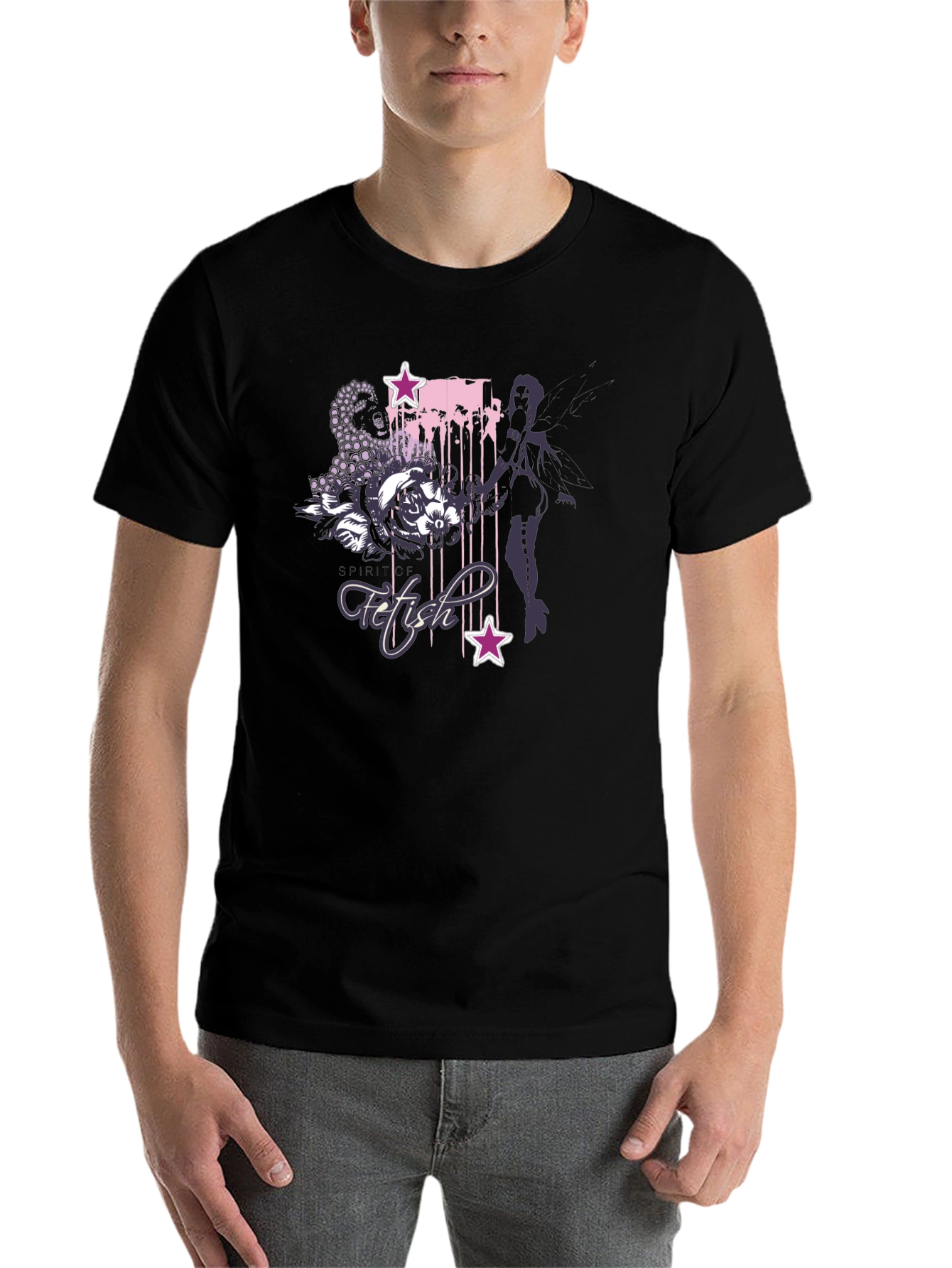 Black Fetish Spirit T-Shirt view 7