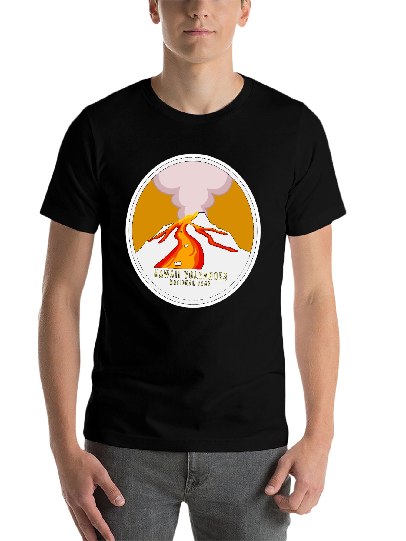 Hawaii Volcanoes National Park Graphic Tee - 7