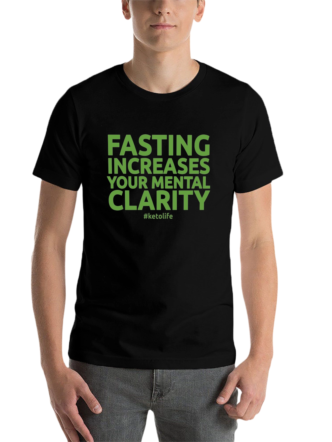 Fasting Mental Clarity Tee - Keto Life Style - 7