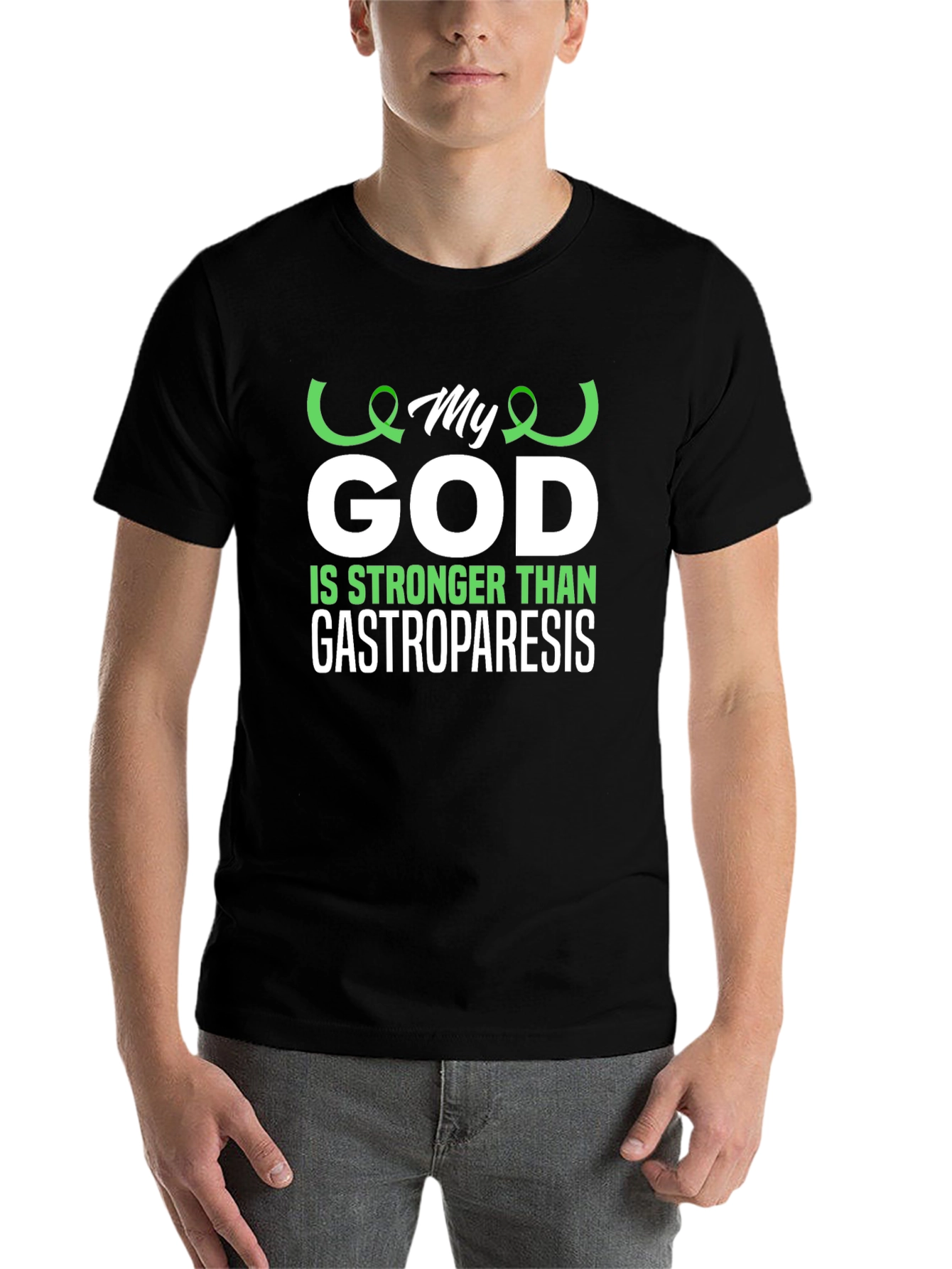 Gastroparesis Awareness T-Shirt - 7