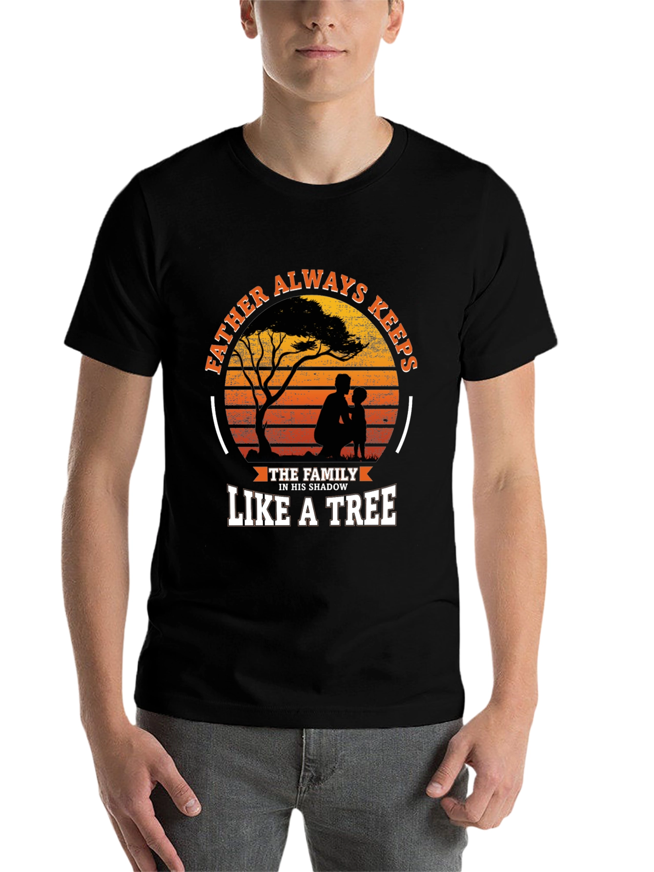 Father Always Keeps Like a Tree T-Shirt - 7