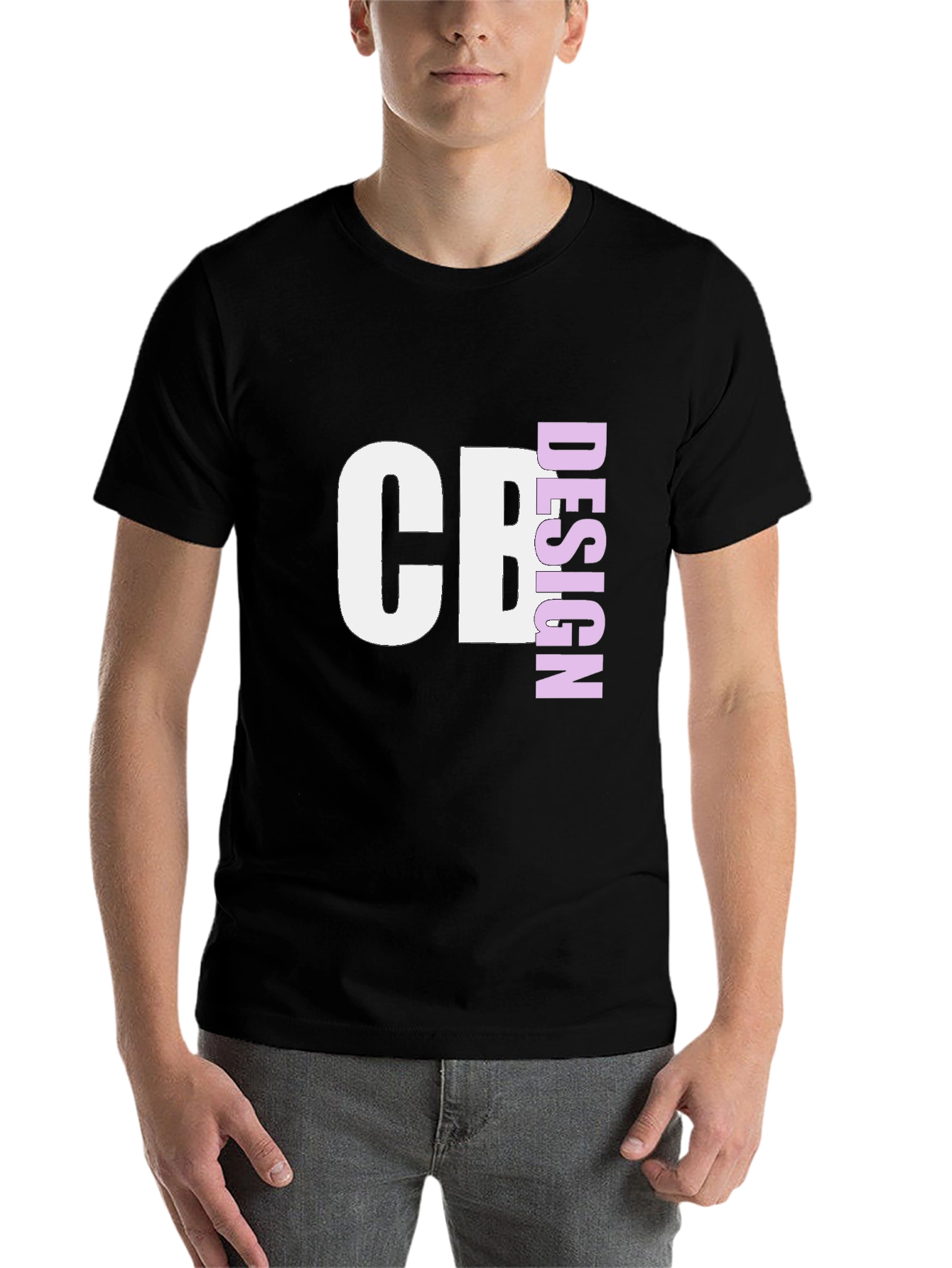 CB Design Graphic T-Shirt - 7