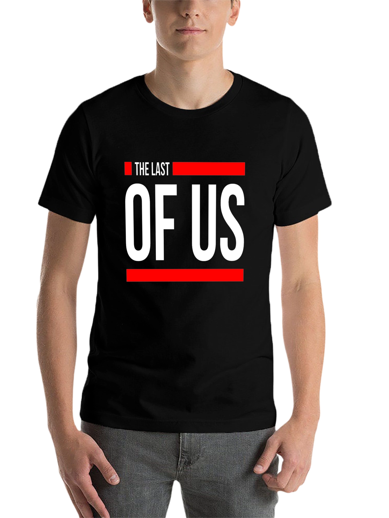 The Last of Us Graphic T-Shirt - Black - 7