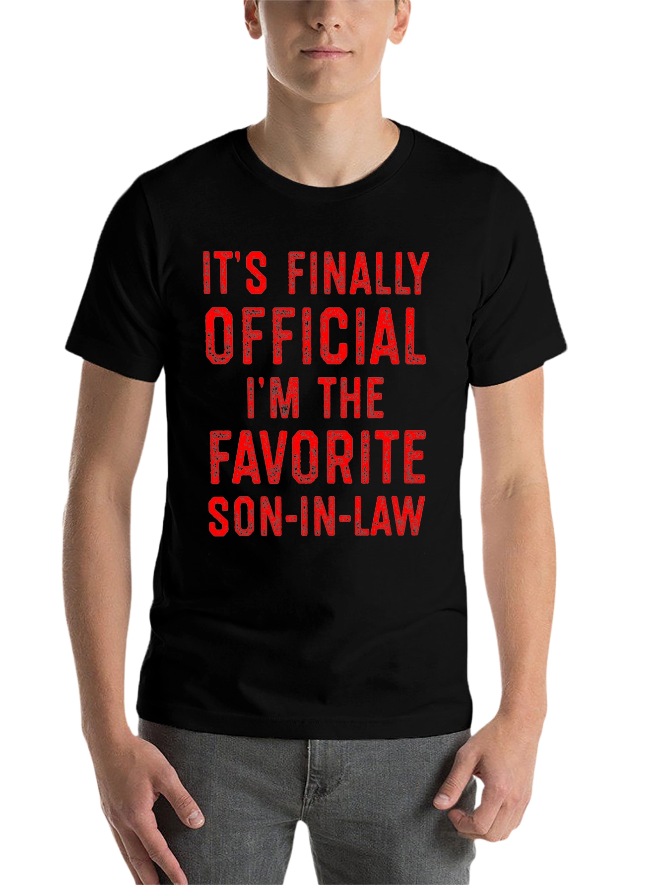 Favorite Son-In-Law Graphic Tee - 7