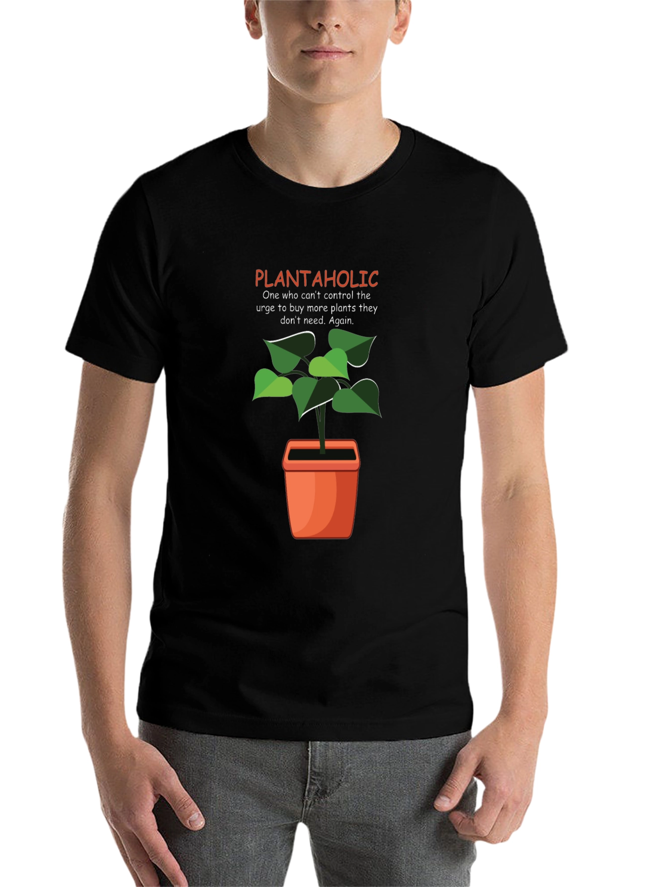 Plantaholic Graphic T-Shirt - 7