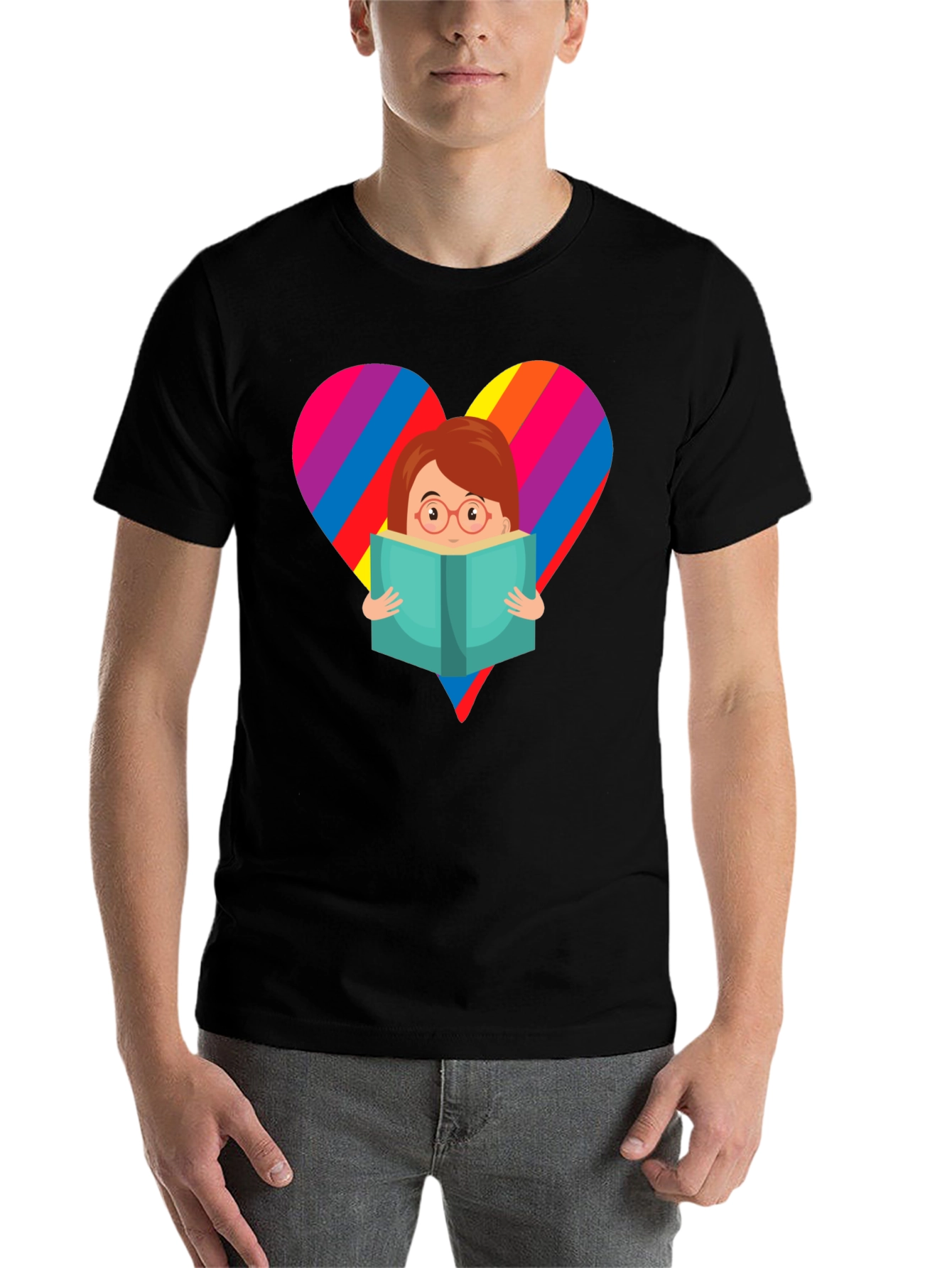 Black Book Lover T-Shirt view 7