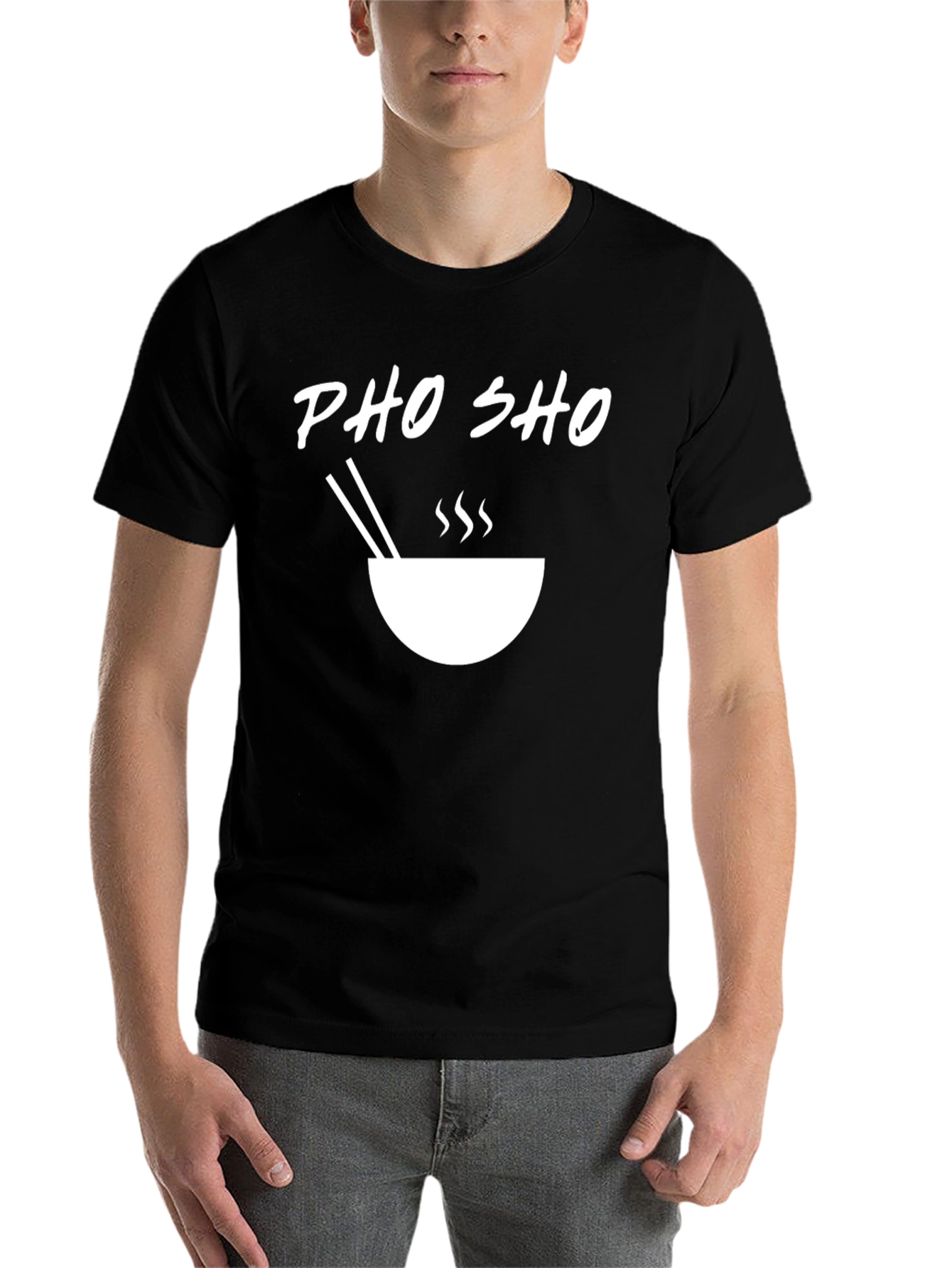 Pho Sho T-Shirt - Ramen Bowl Design - 7