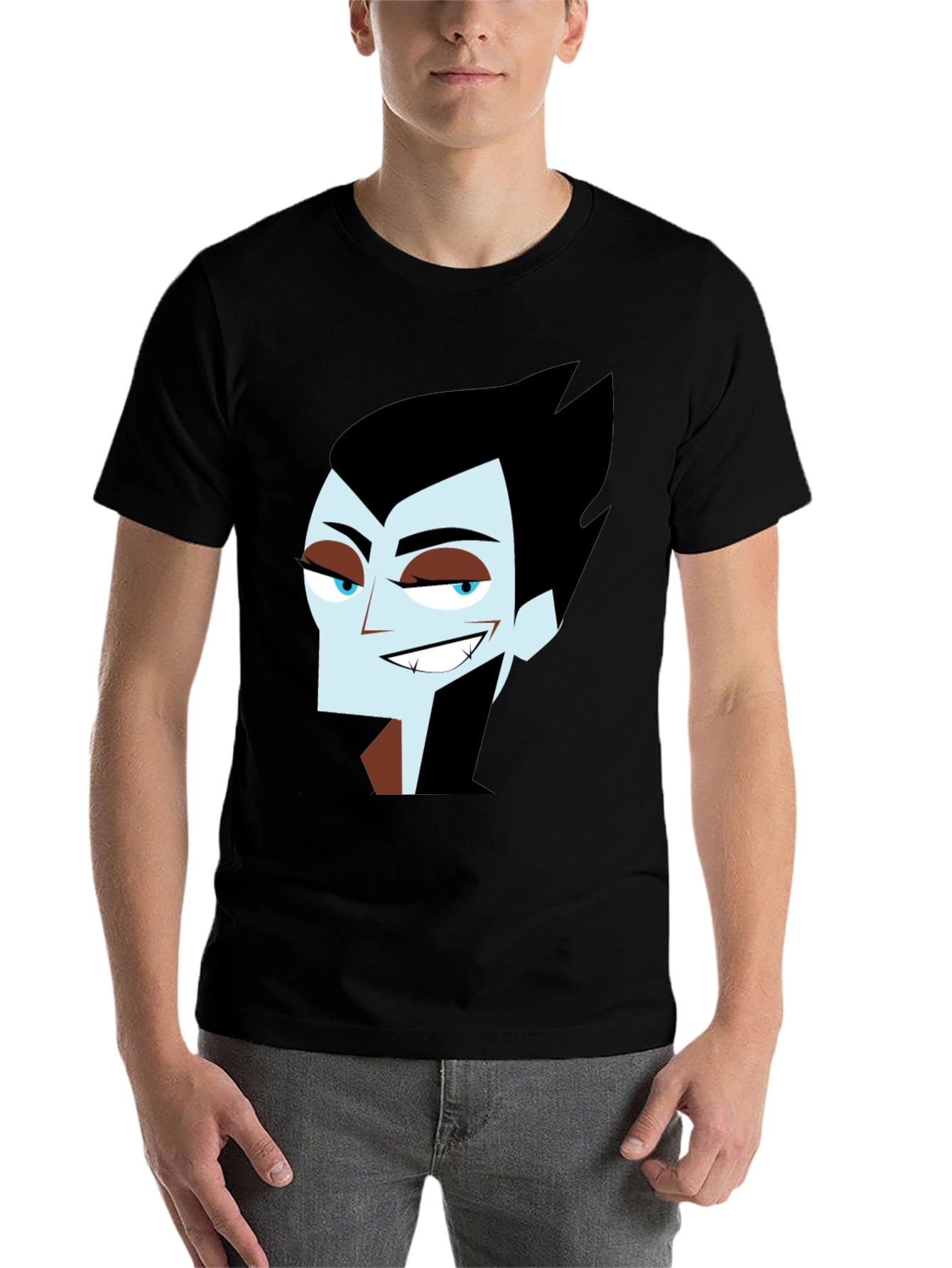 Black Vlad Masters T-Shirt view 7