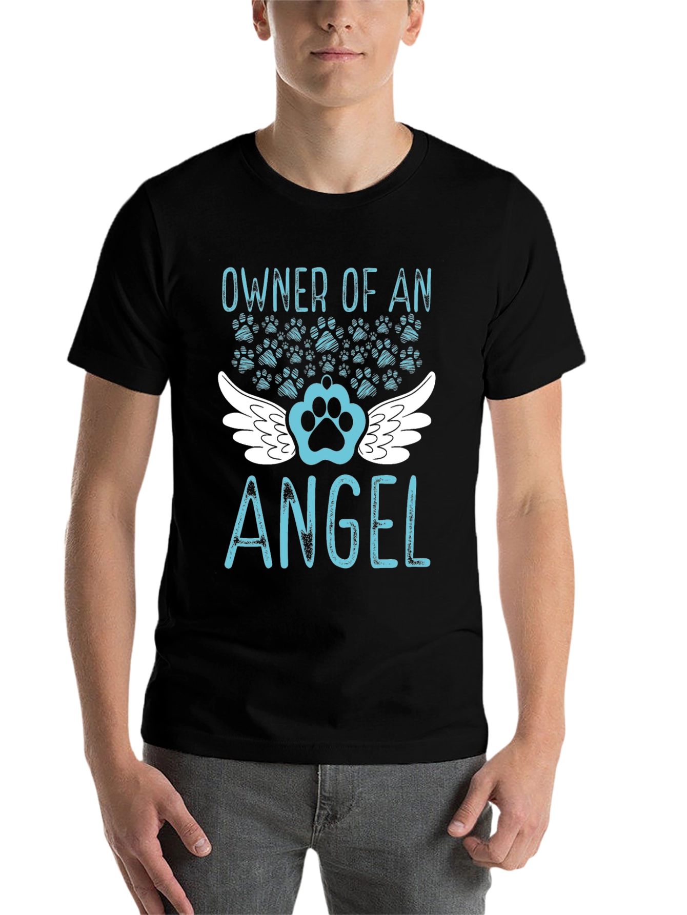 Owner of an Angel Pet Memorial T-Shirt - 7