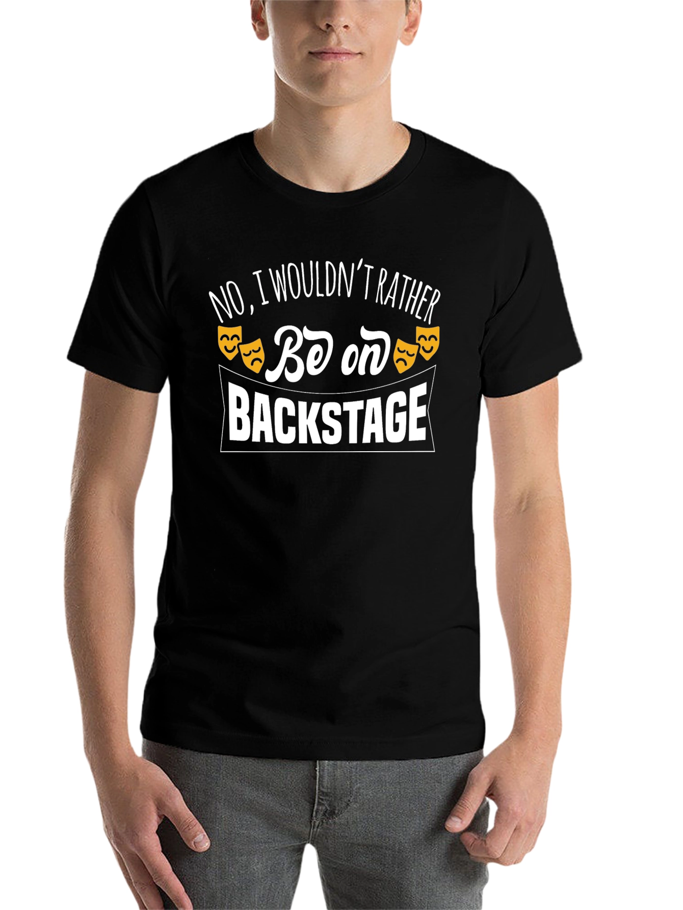Backstage Crew T-Shirt - 7