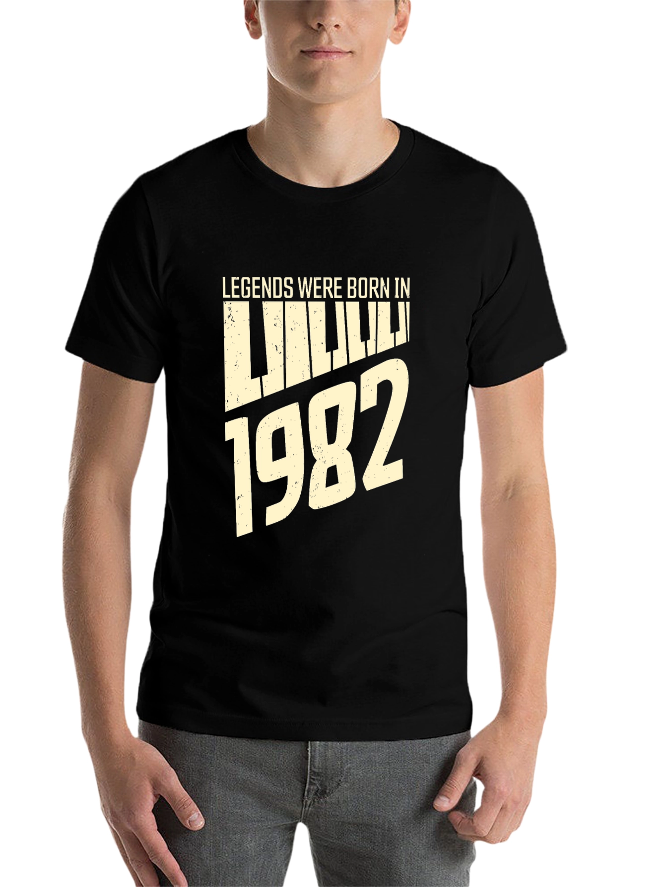 Legends Born in 1982 T-Shirt - 7