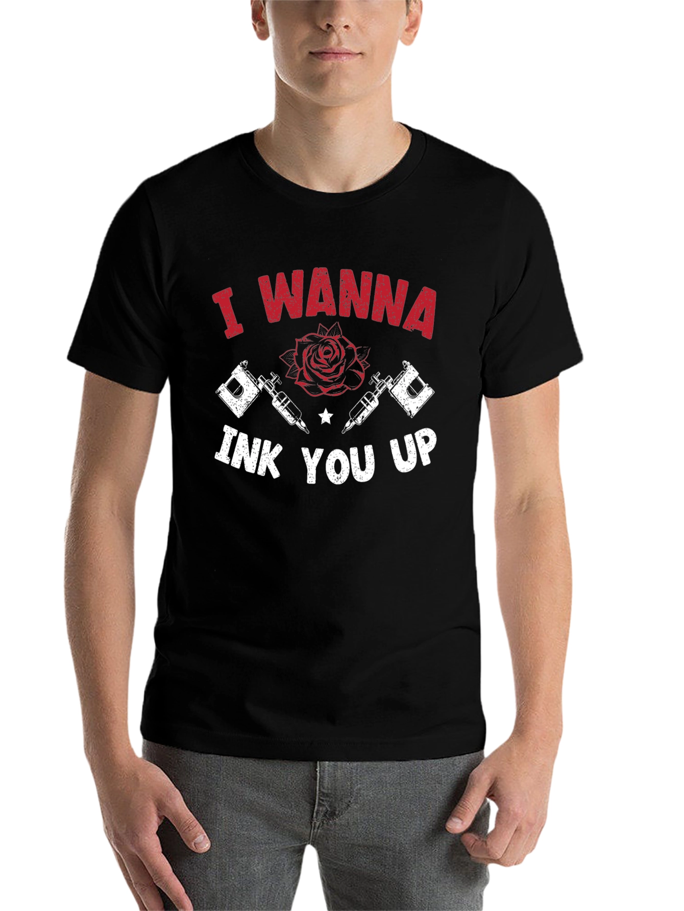 I Wanna Ink You Up Tattoo T-Shirt - 7