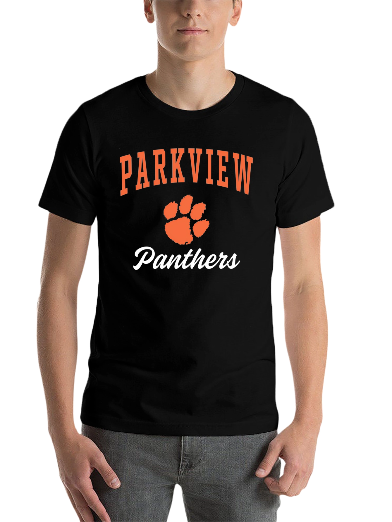 Black Parkview Panthers T-Shirt: School Pride view 7