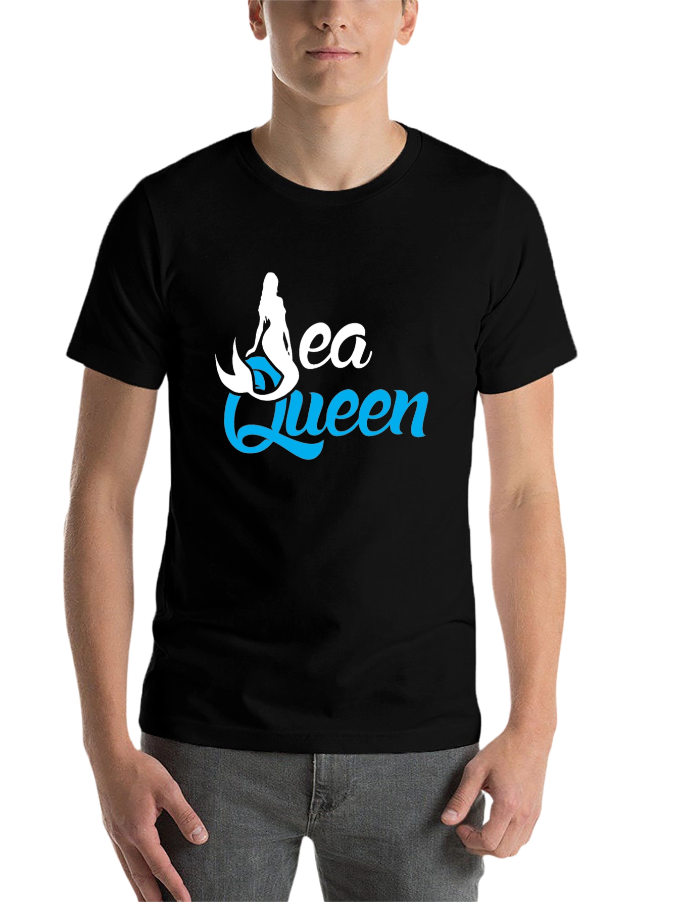 Black Sea Queen Graphic T-Shirt view 7