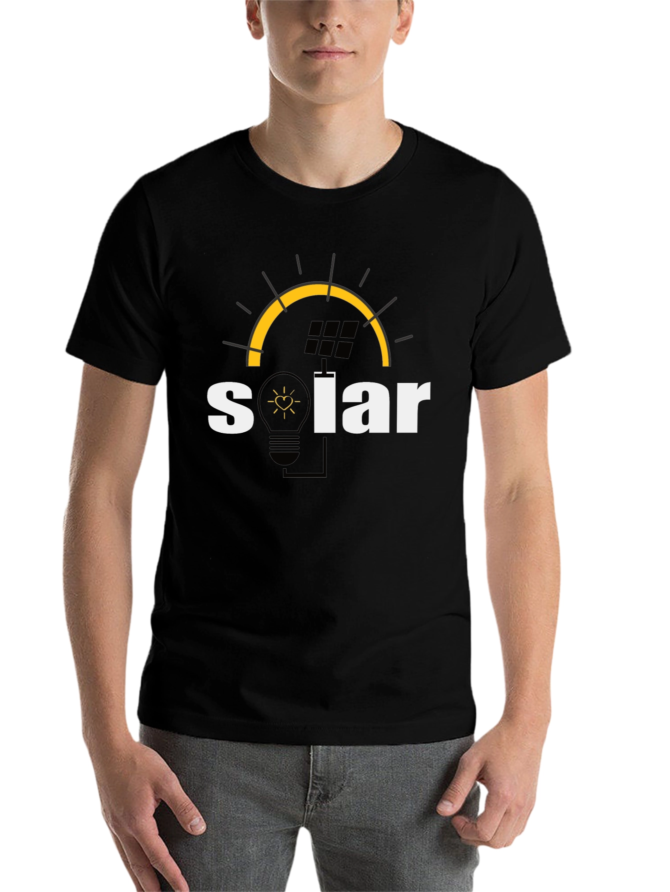 Solar Energy T-Shirt - Eco-Friendly Design - 7