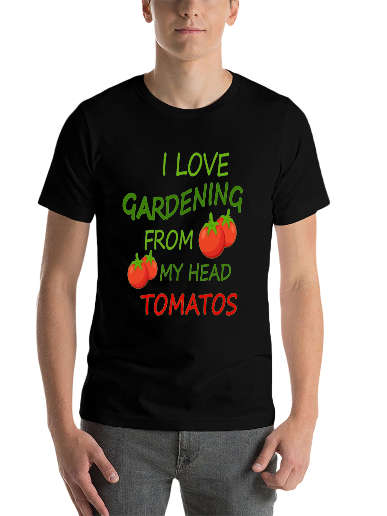 Gardening Tomatoes Graphic Tee - 7